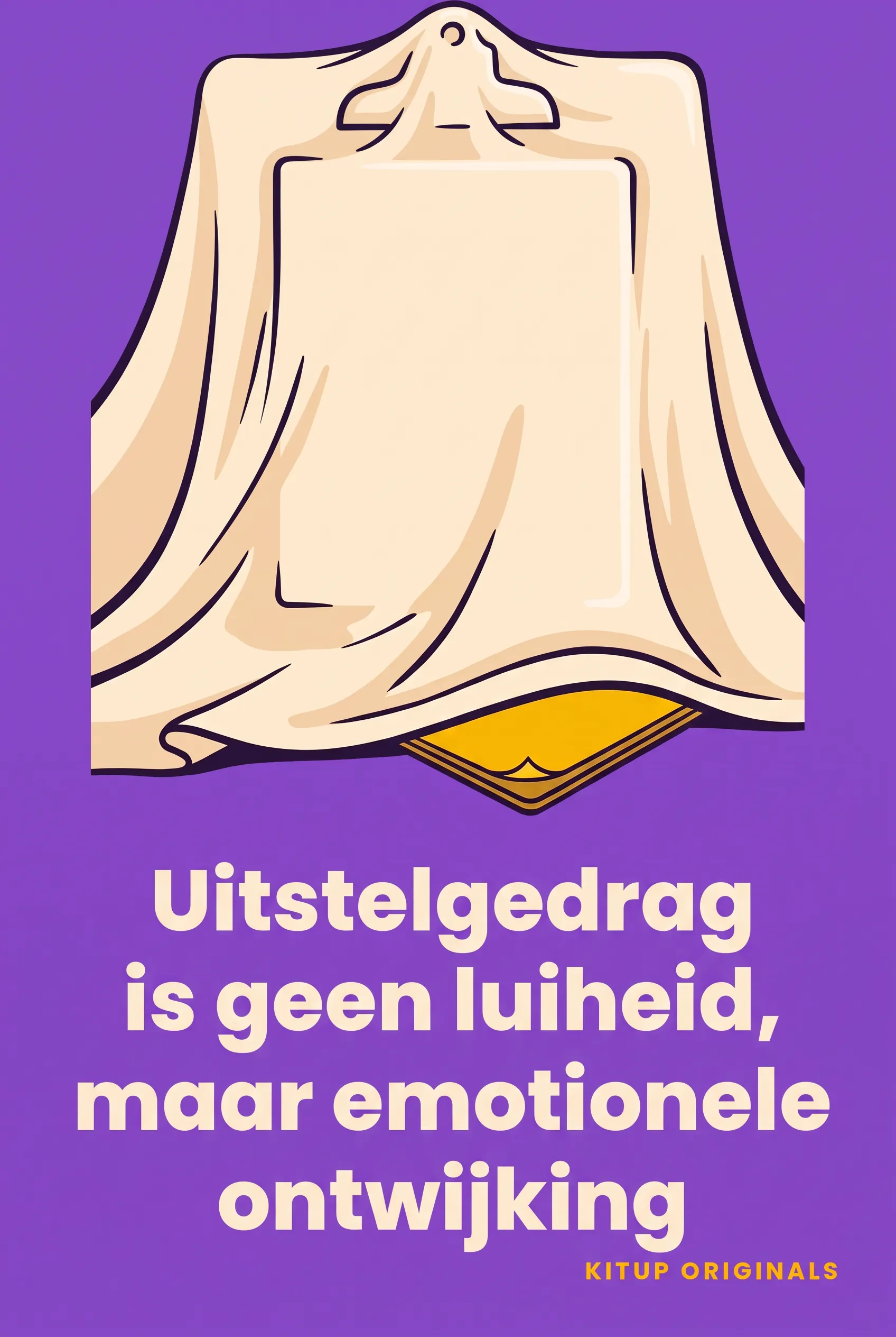 Uitstelgedrag is geen luiheid, maar emotionele ontwijking