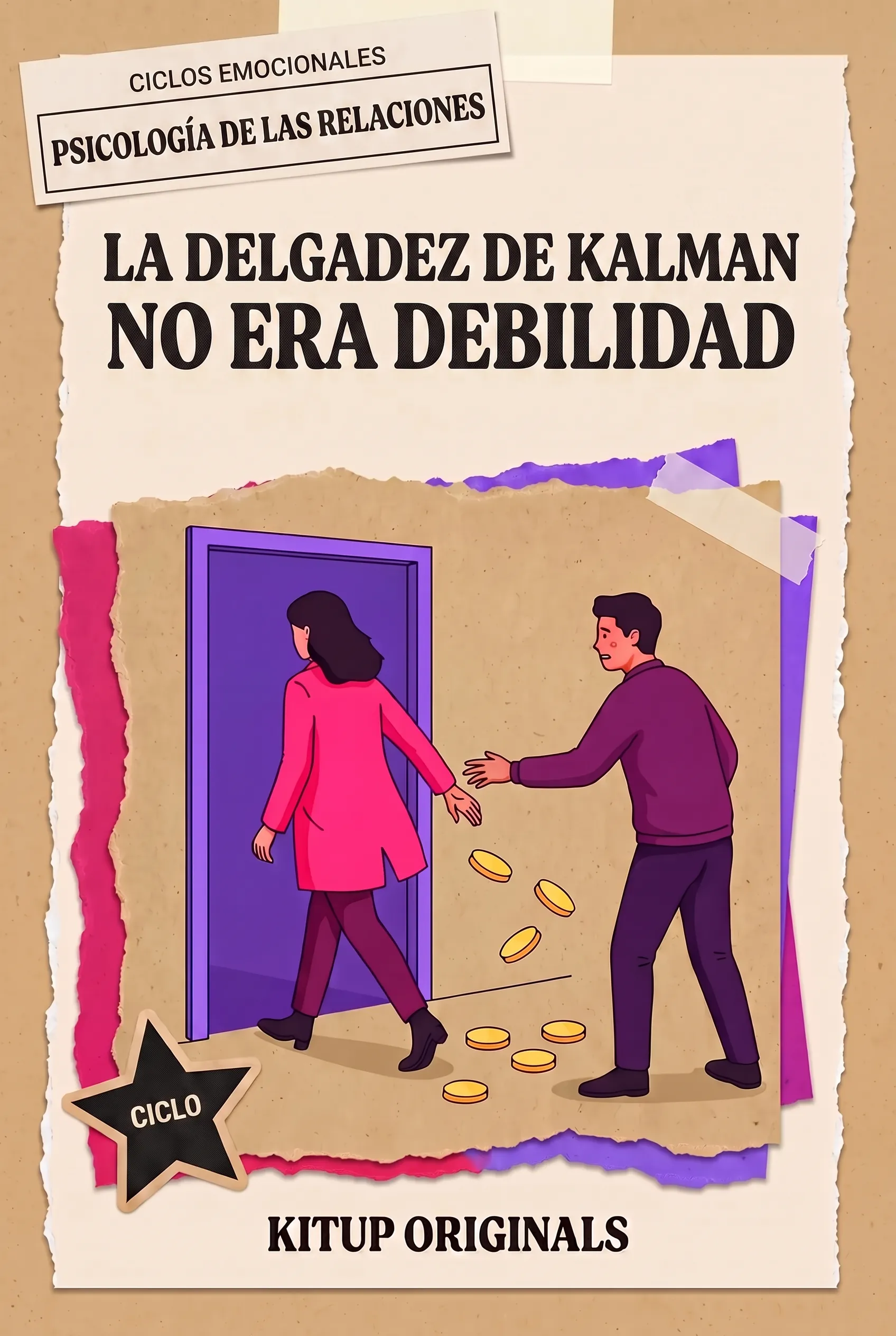 La delgadez de Kalman no era debilidad