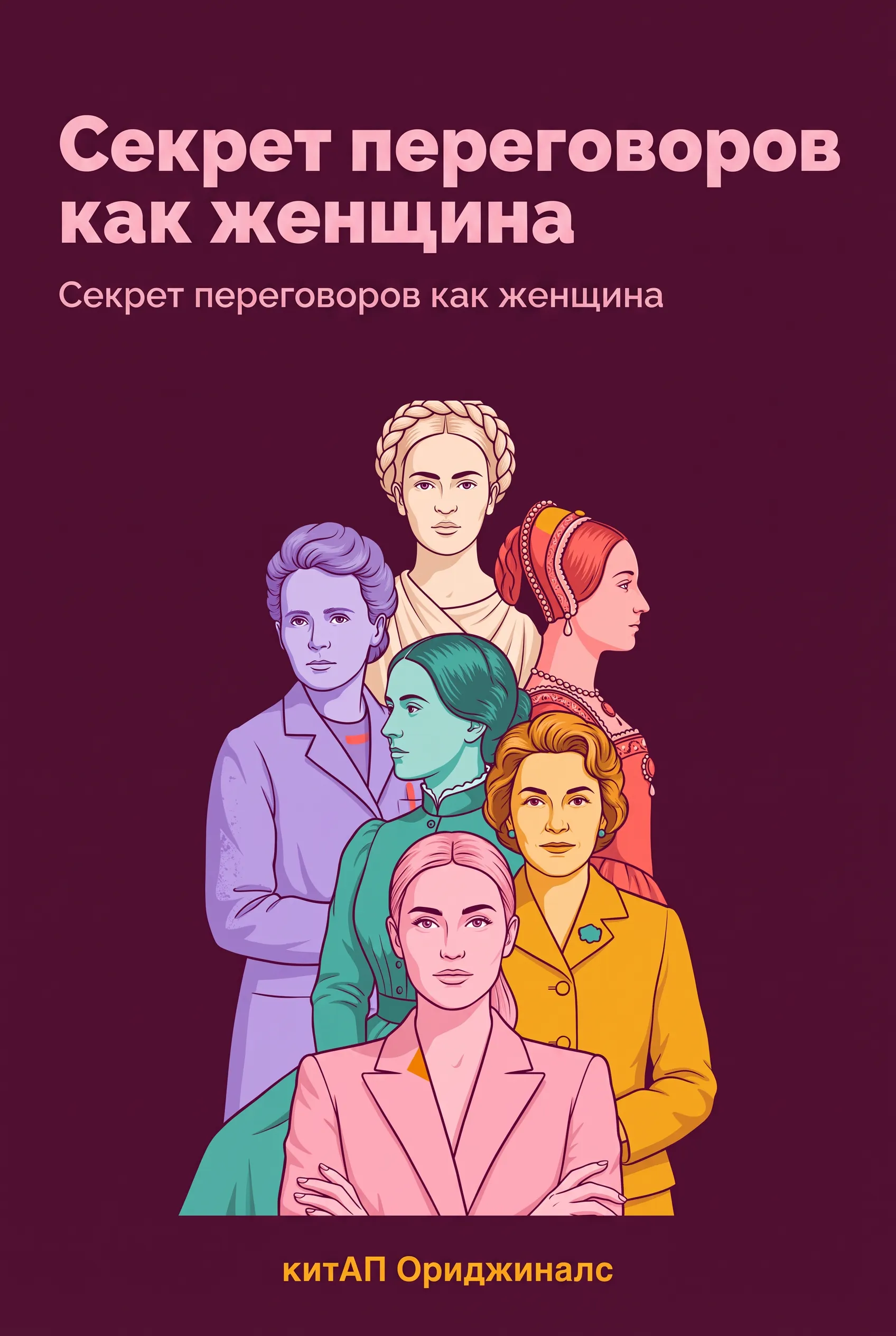 Секрет переговоров как женщина