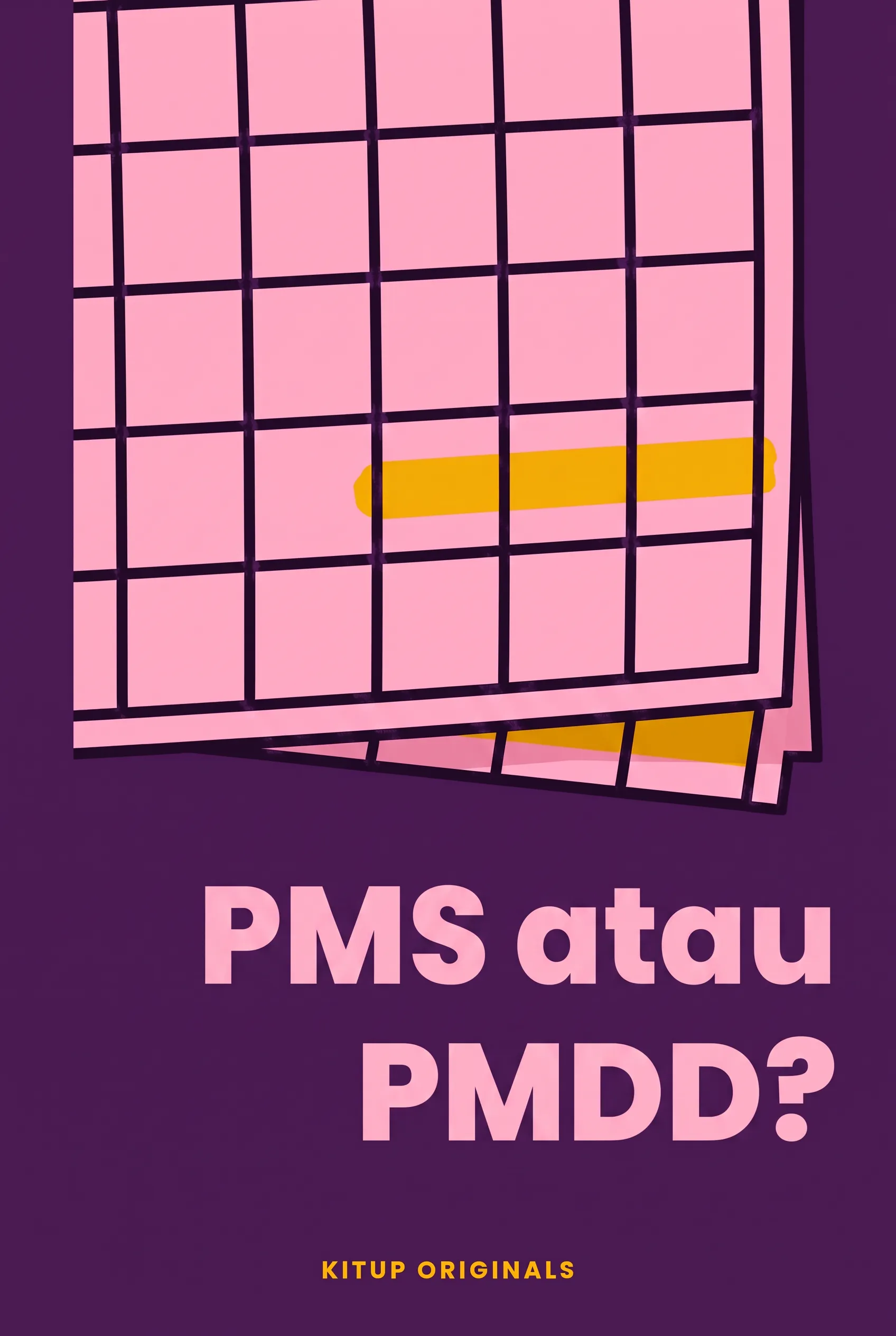 PMS atau PMDD?