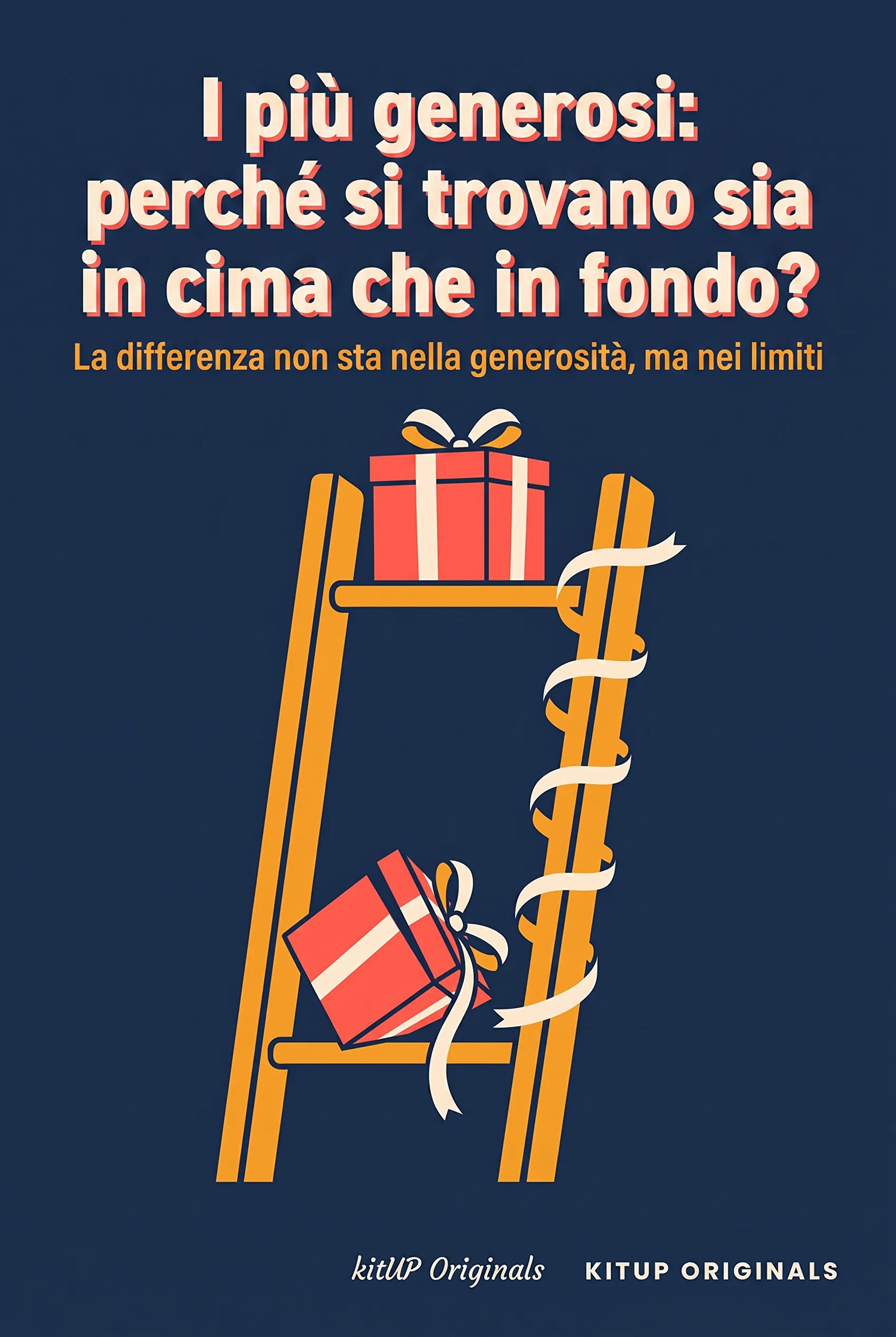 I più generosi: perché si trovano sia in cima che in fondo?