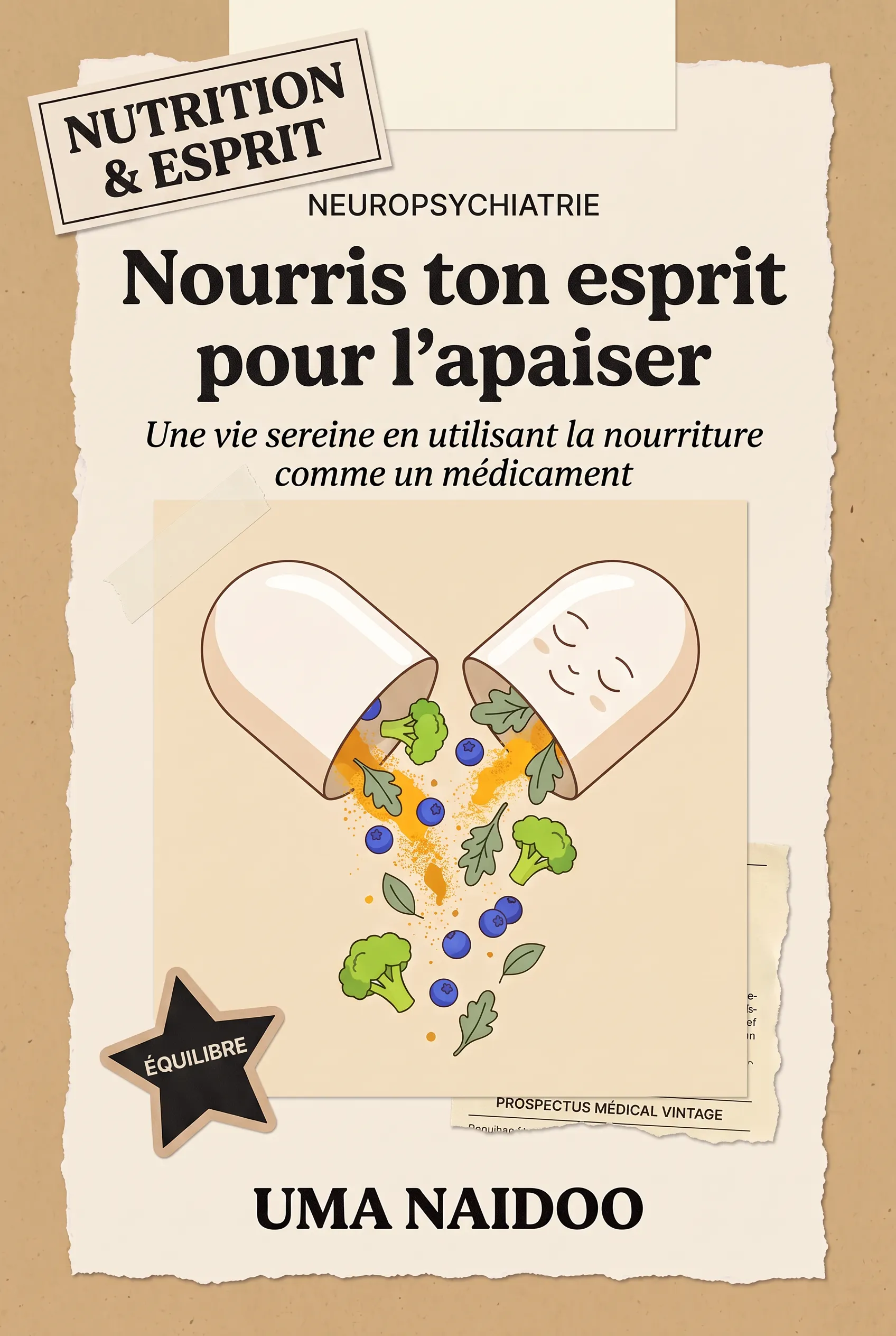Nourris ton esprit pour l'apaiser