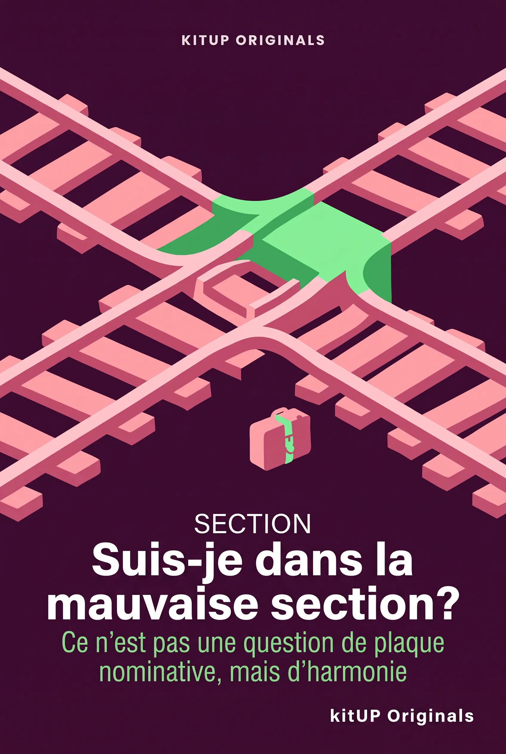 Suis-je dans la mauvaise section ?