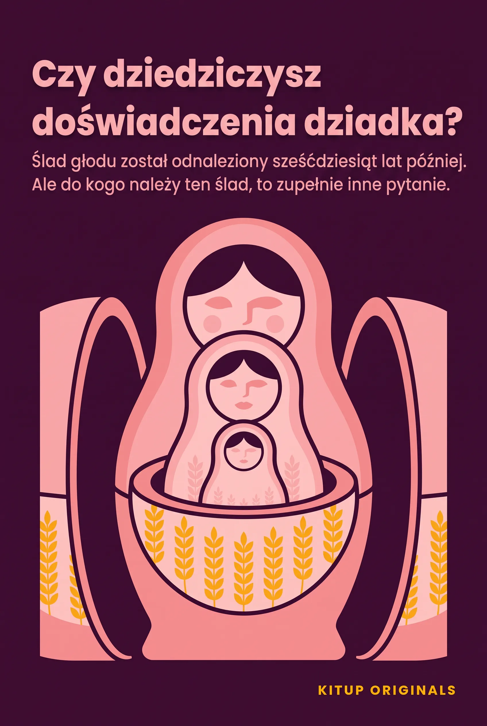 Czy dziedziczysz doświadczenia dziadka?