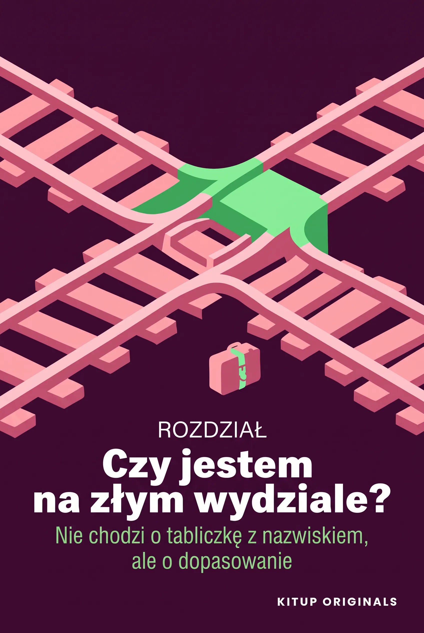 Czy jestem na złym wydziale?