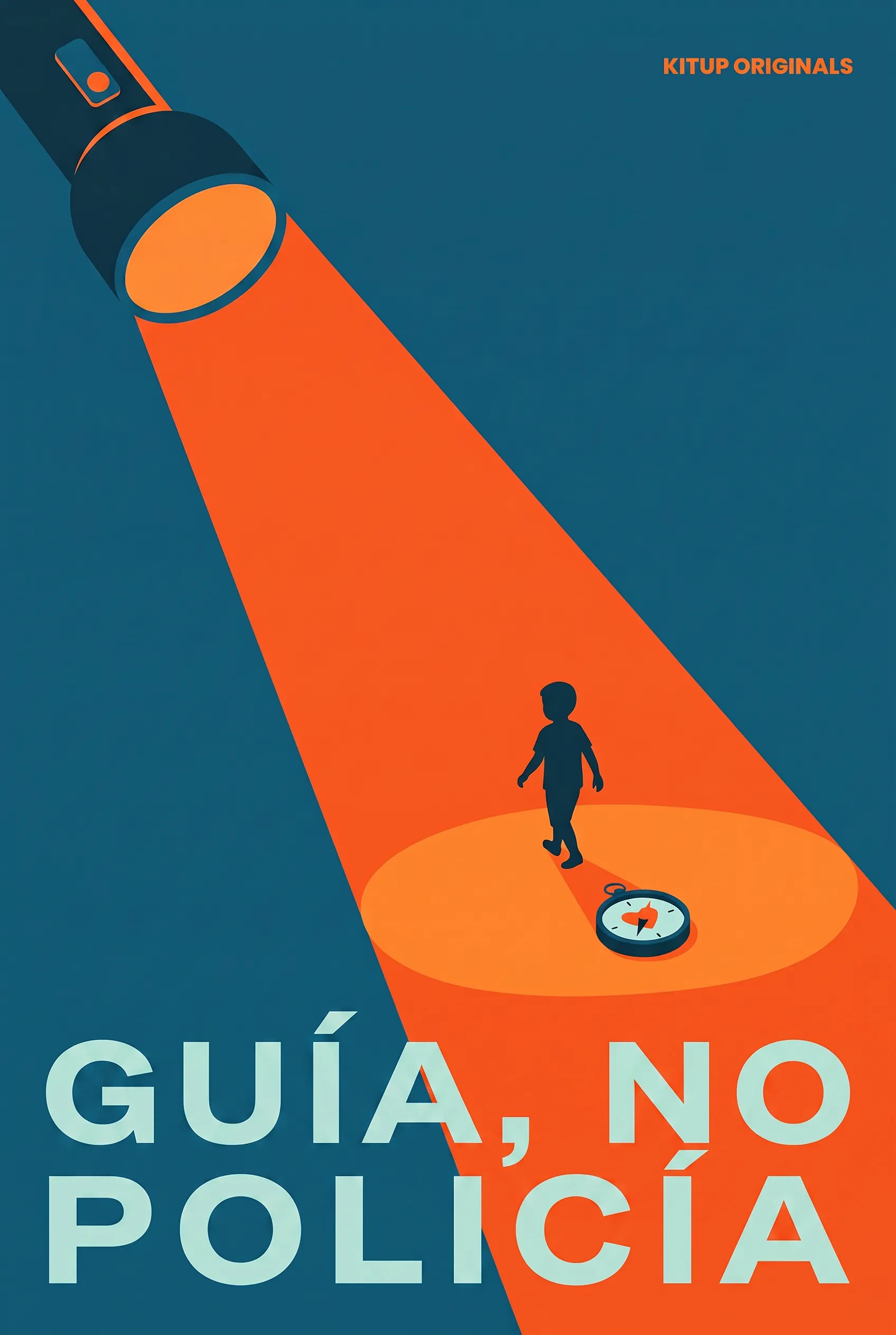 Guía, no policía