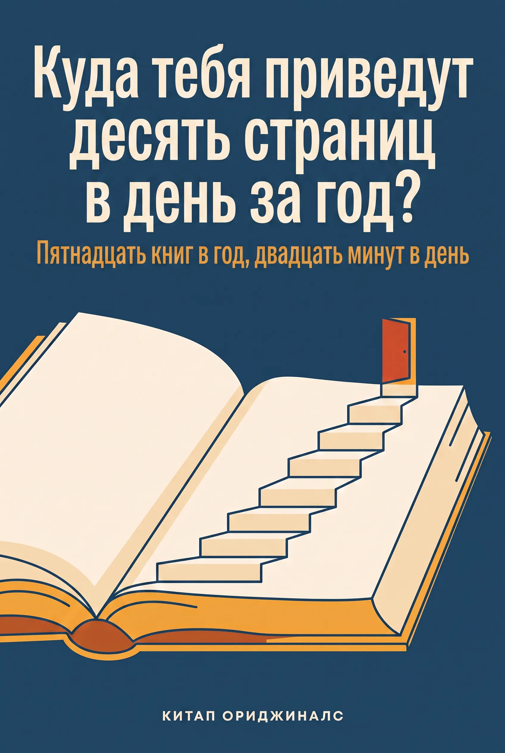 Куда тебя приведут десять страниц в день за год?