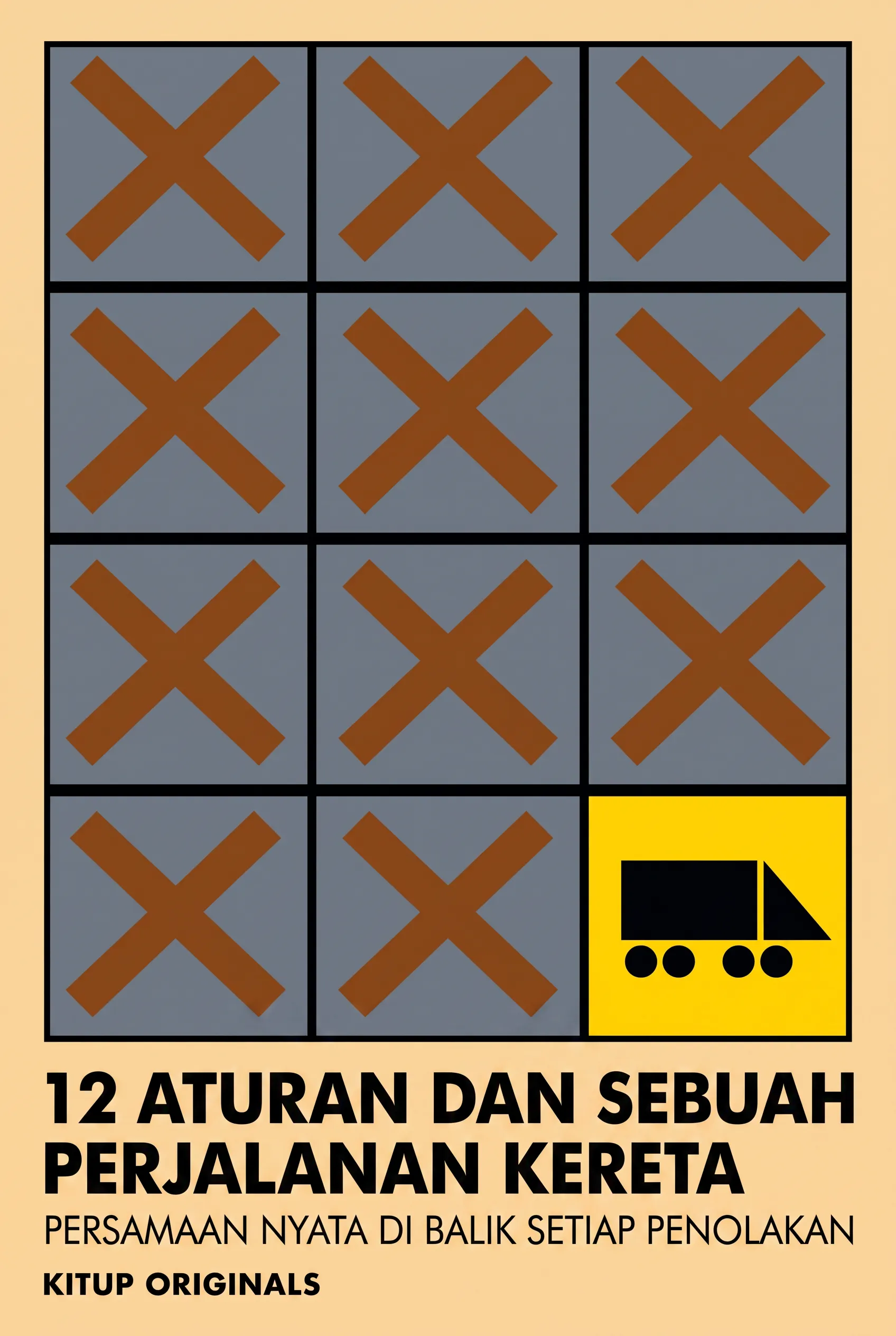 12 Aturan dan Sebuah Perjalanan Kereta