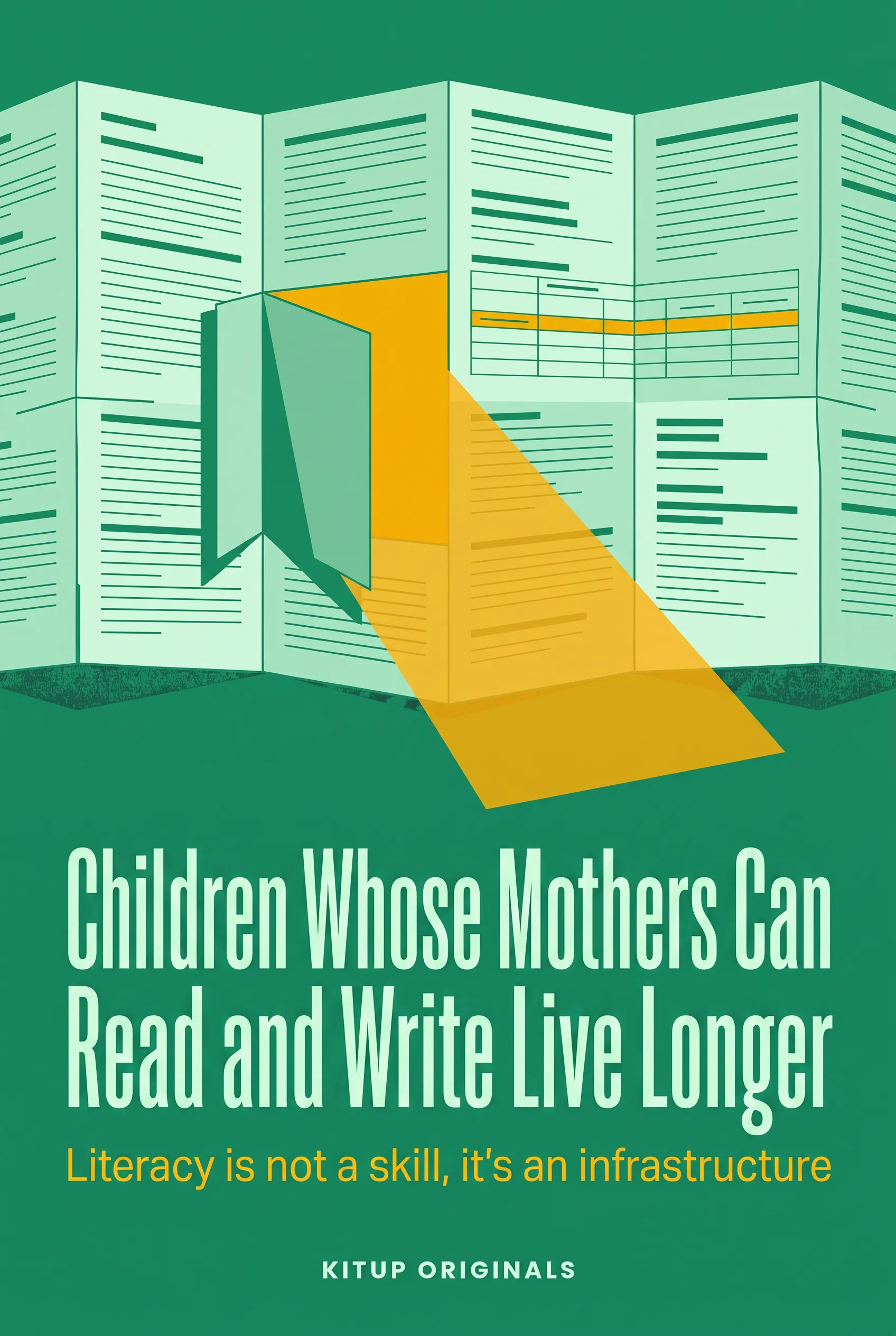 Children Whose Mothers Can Read and Write Live Longer
