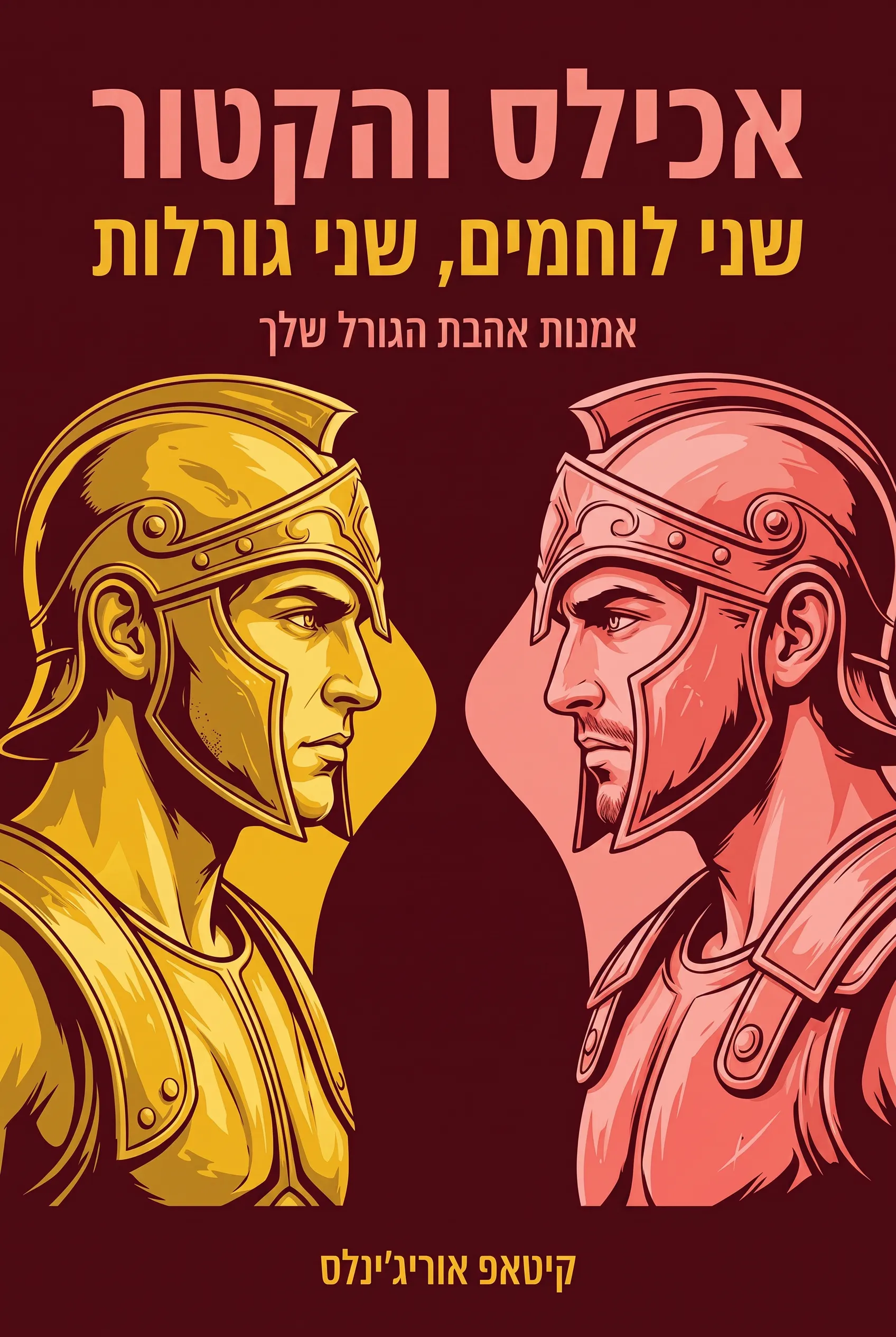 אכילס והקטור: שני לוחמים, שני גורלות