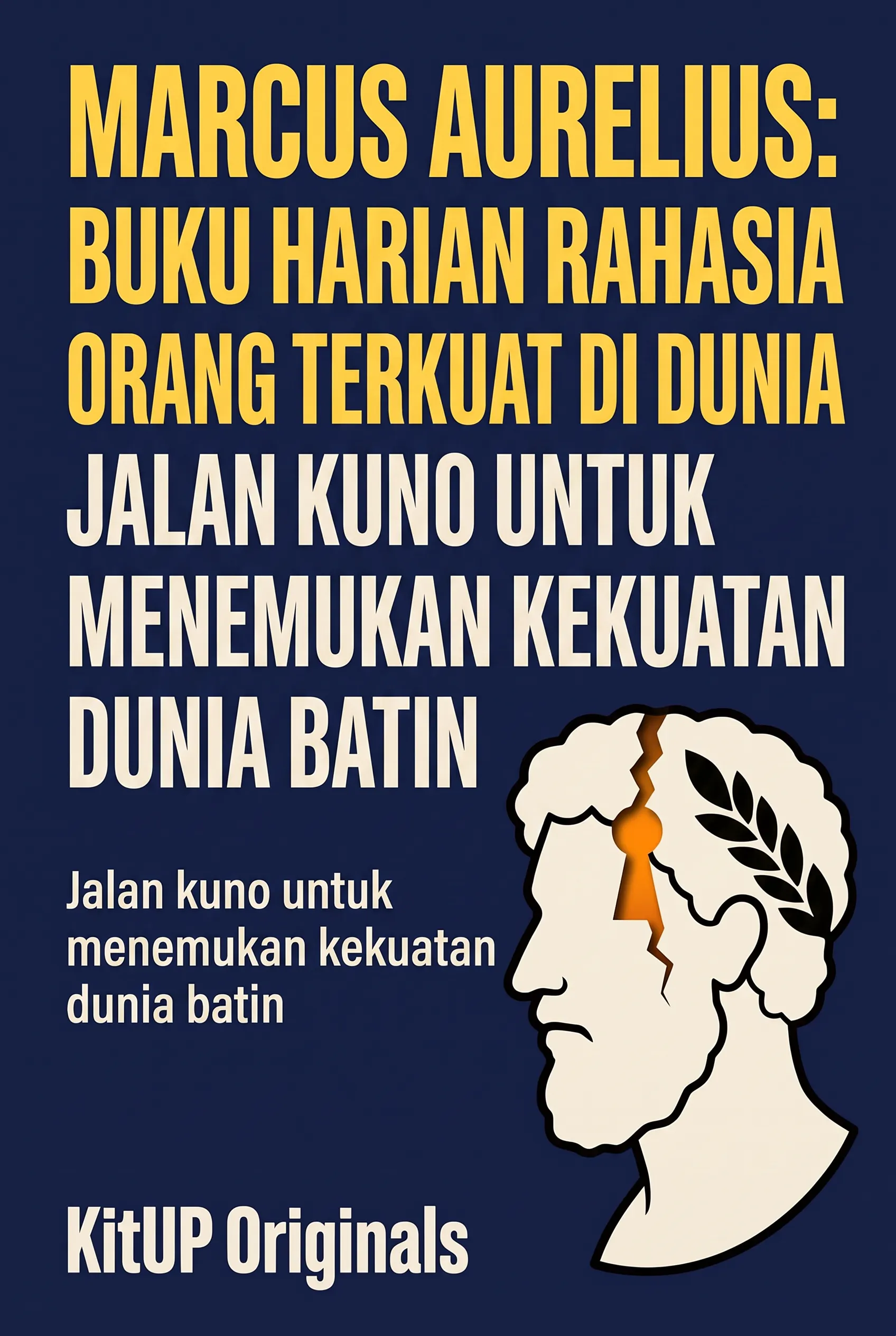 Marcus Aurelius: Buku Harian Rahasia Orang Terkuat di Dunia