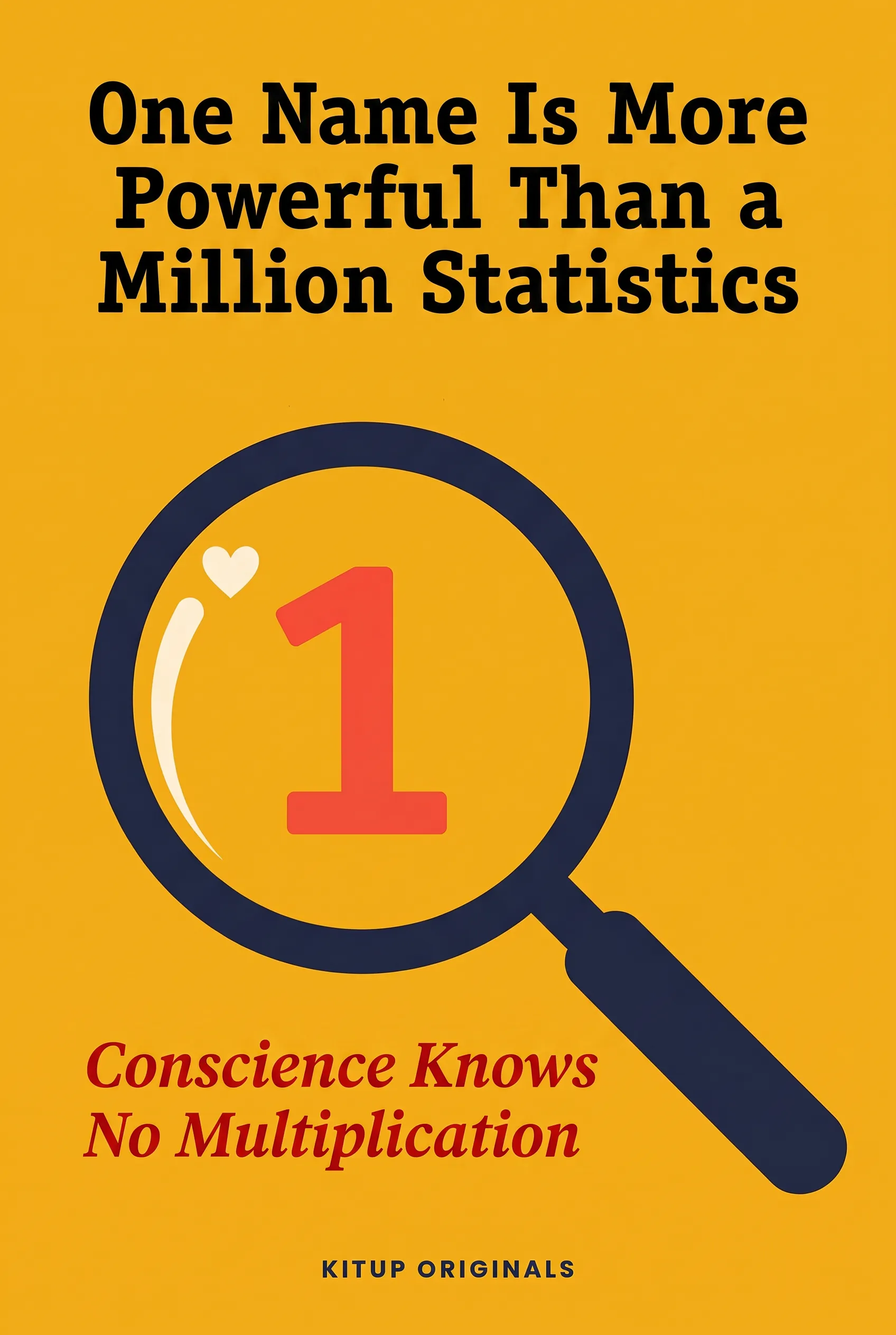 One Name Is More Powerful Than a Million Statistics