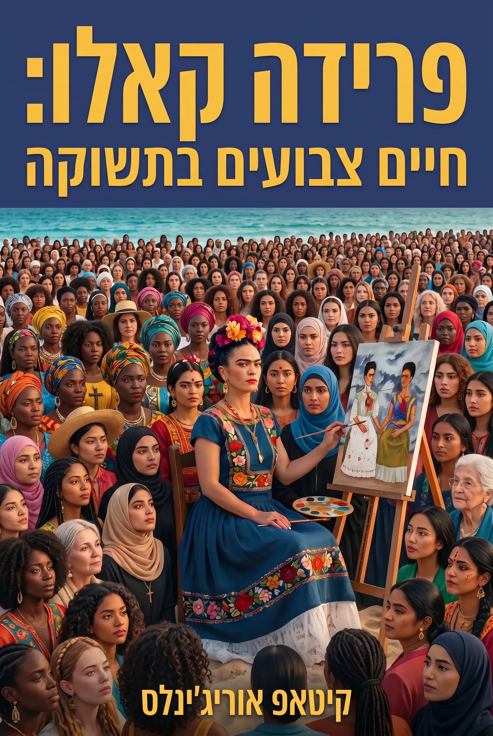 פרידה קאלו: חיים צבועים בתשוקה