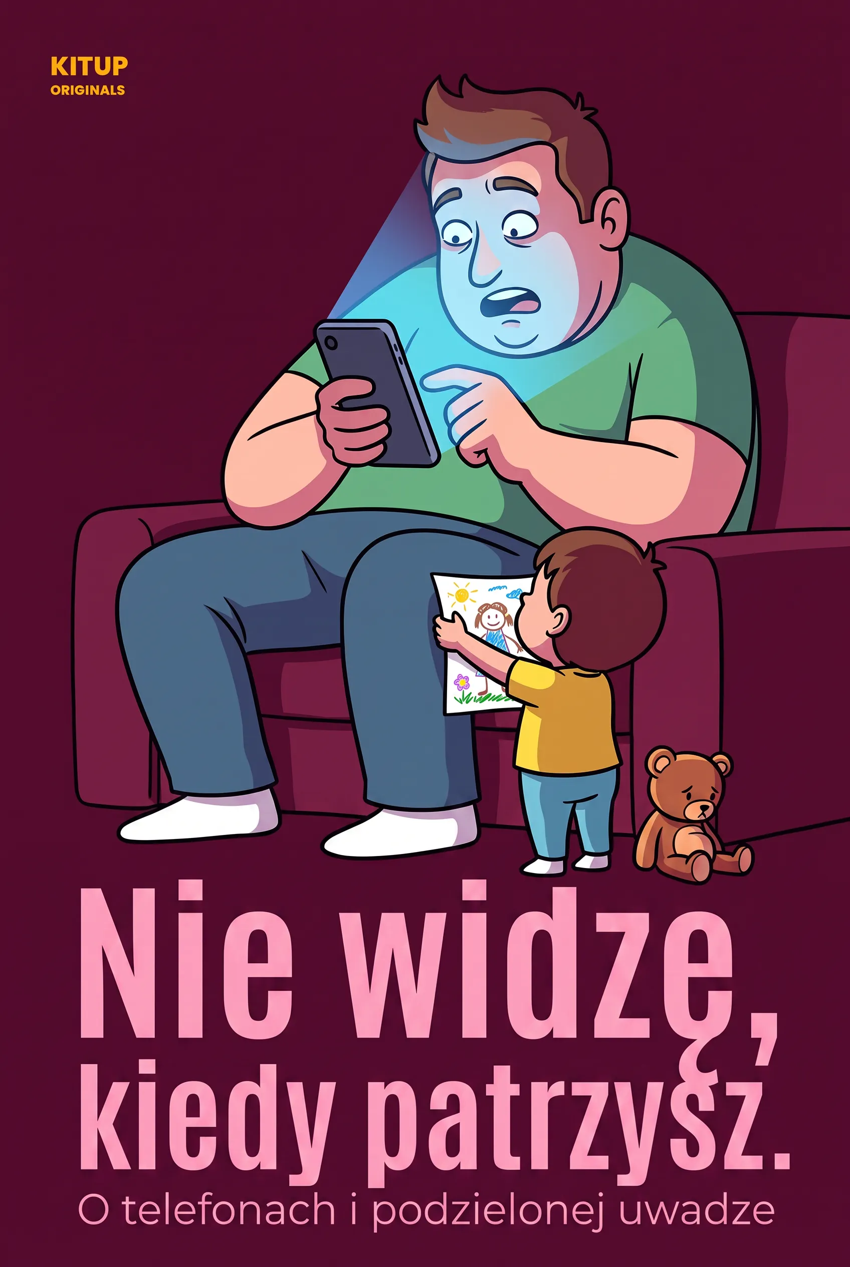 Nie widzę, kiedy patrzysz.