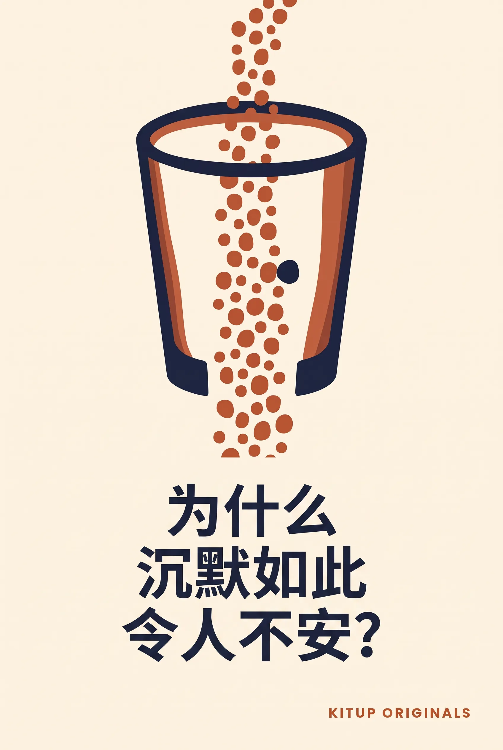 为什么沉默如此令人不安?