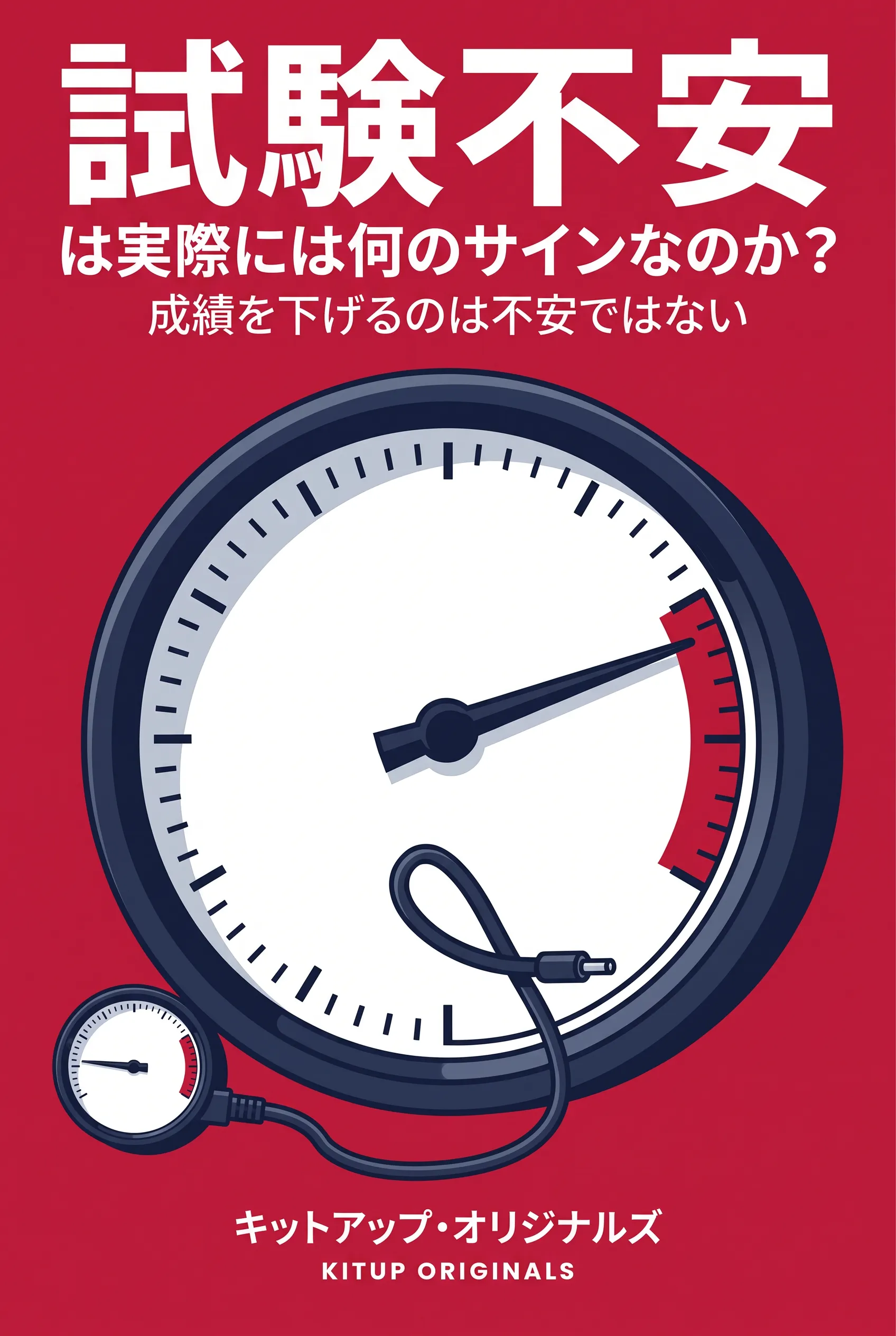 試験不安は実際には何のサインなのか？