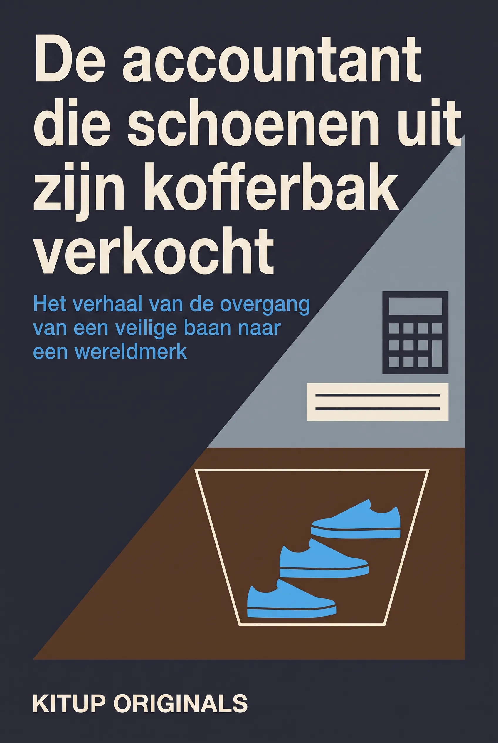 De accountant die schoenen uit zijn kofferbak verkocht