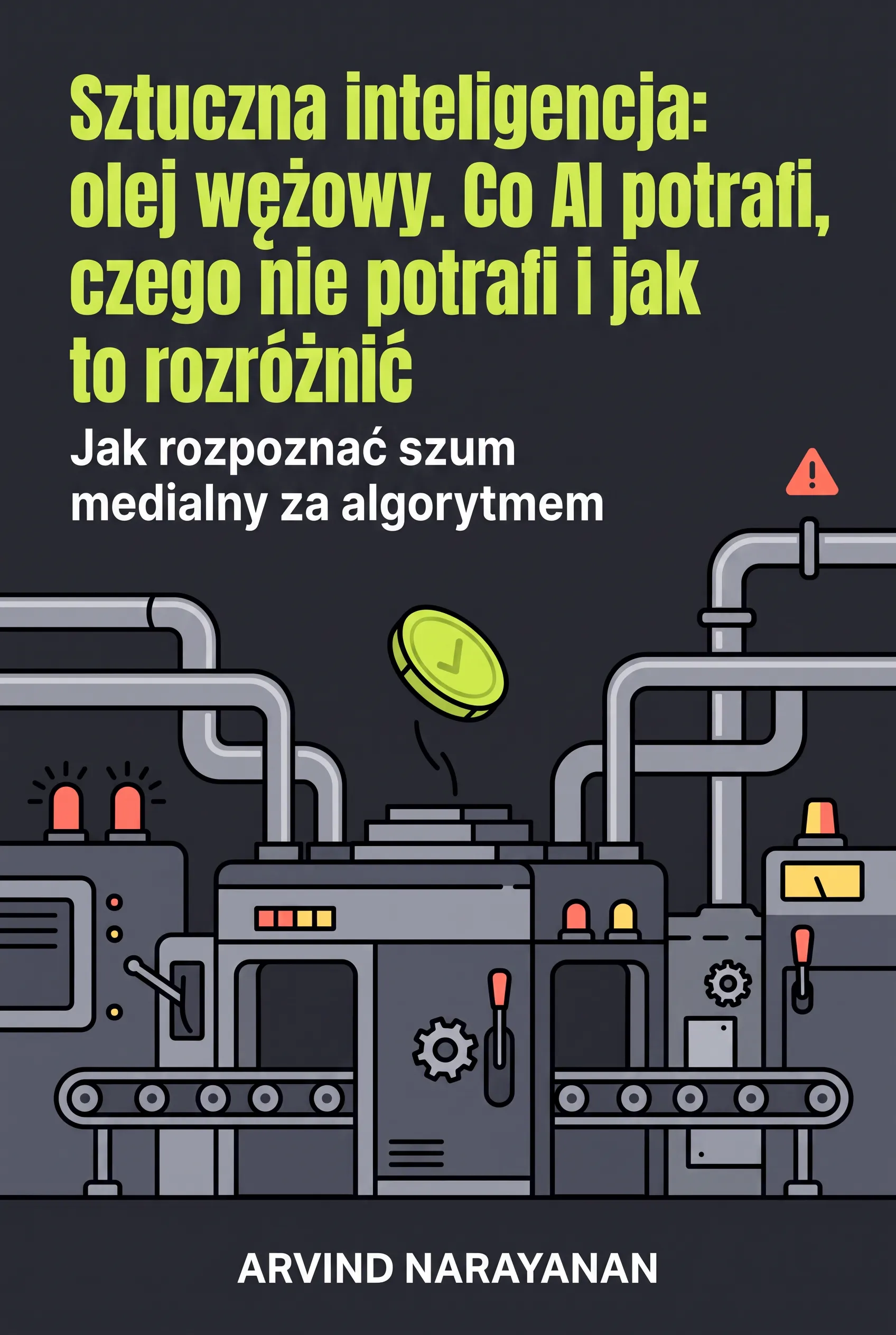 Sztuczna inteligencja: olej wężowy. Co AI potrafi, czego nie potrafi i jak to rozróżnić