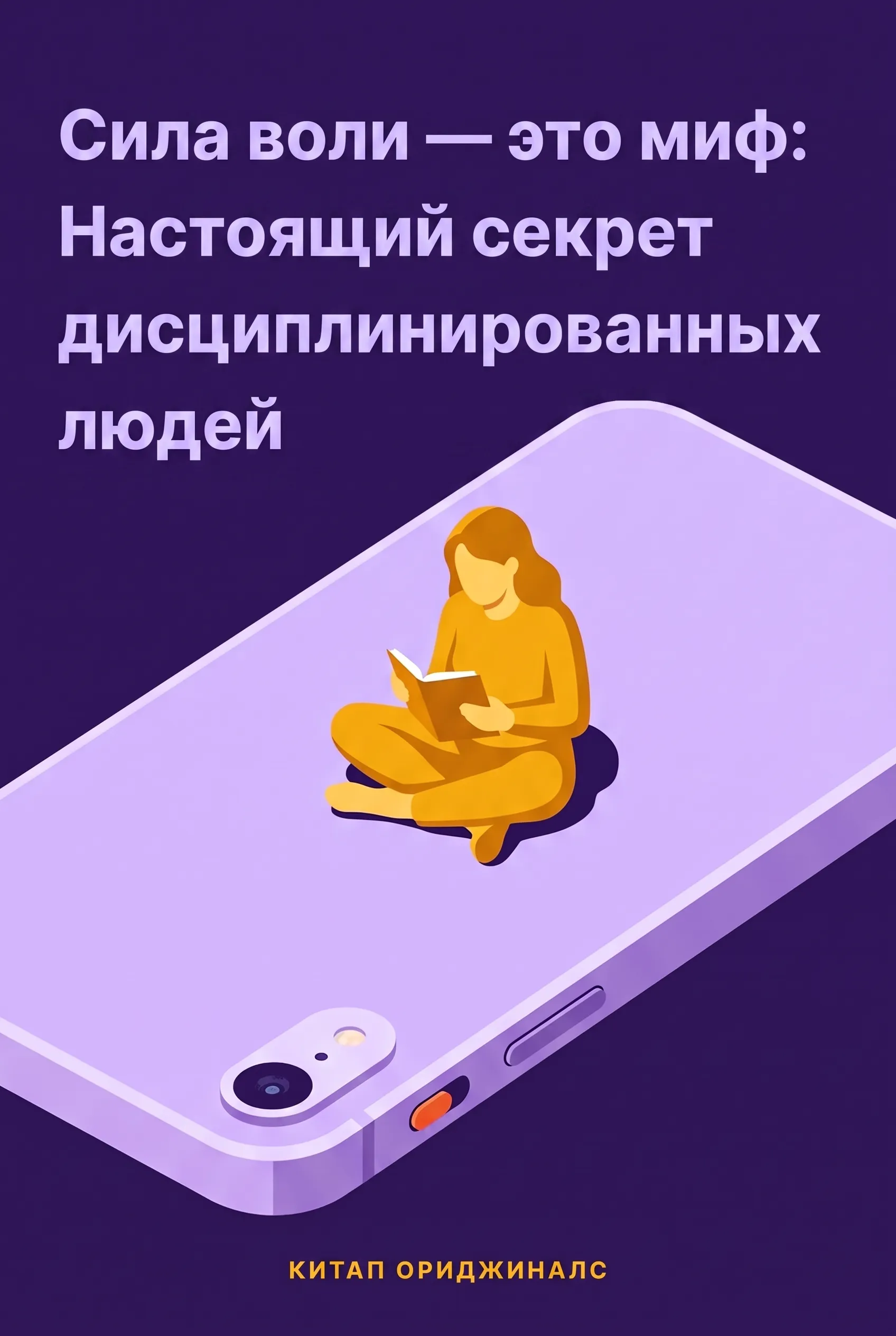 Сила воли — это миф: Настоящий секрет дисциплинированных людей