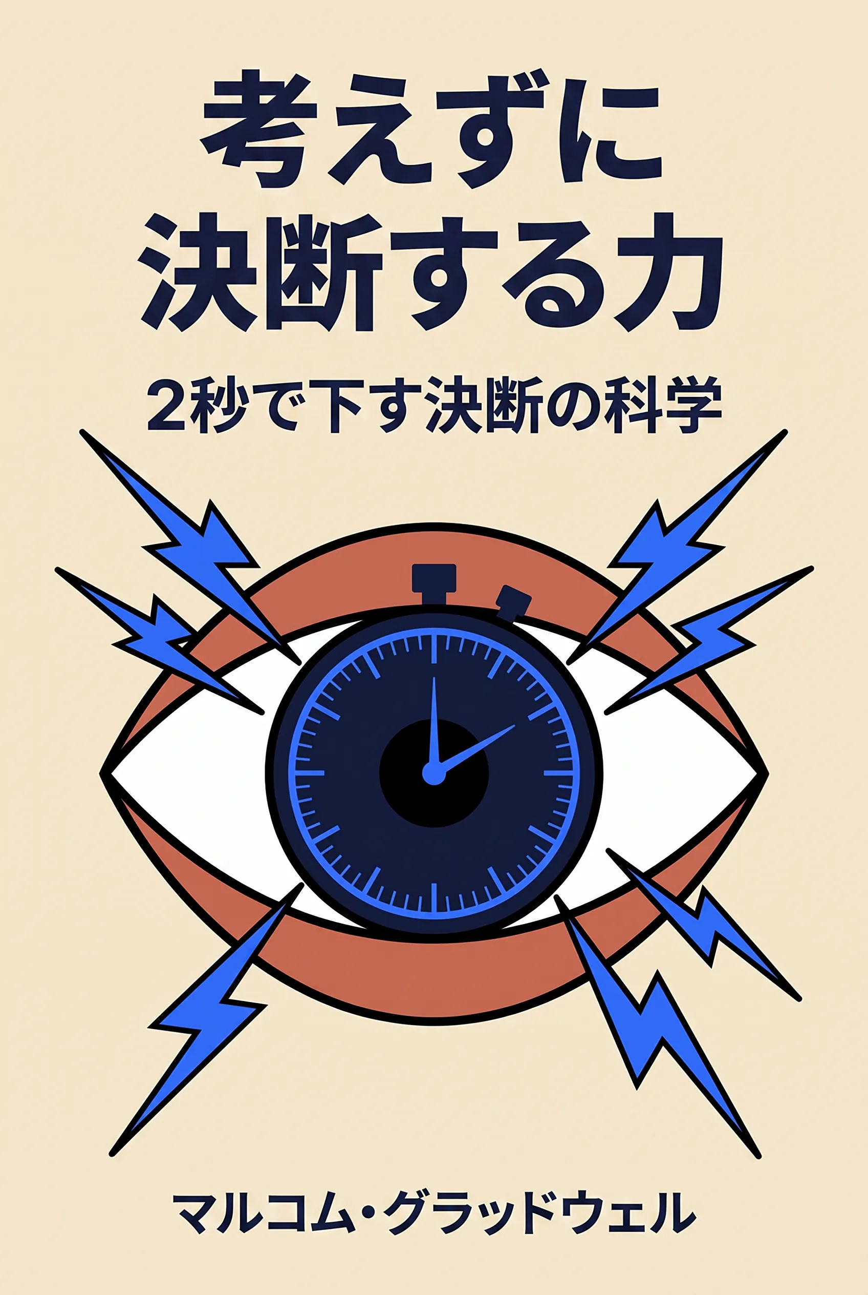 考えずに決断する力