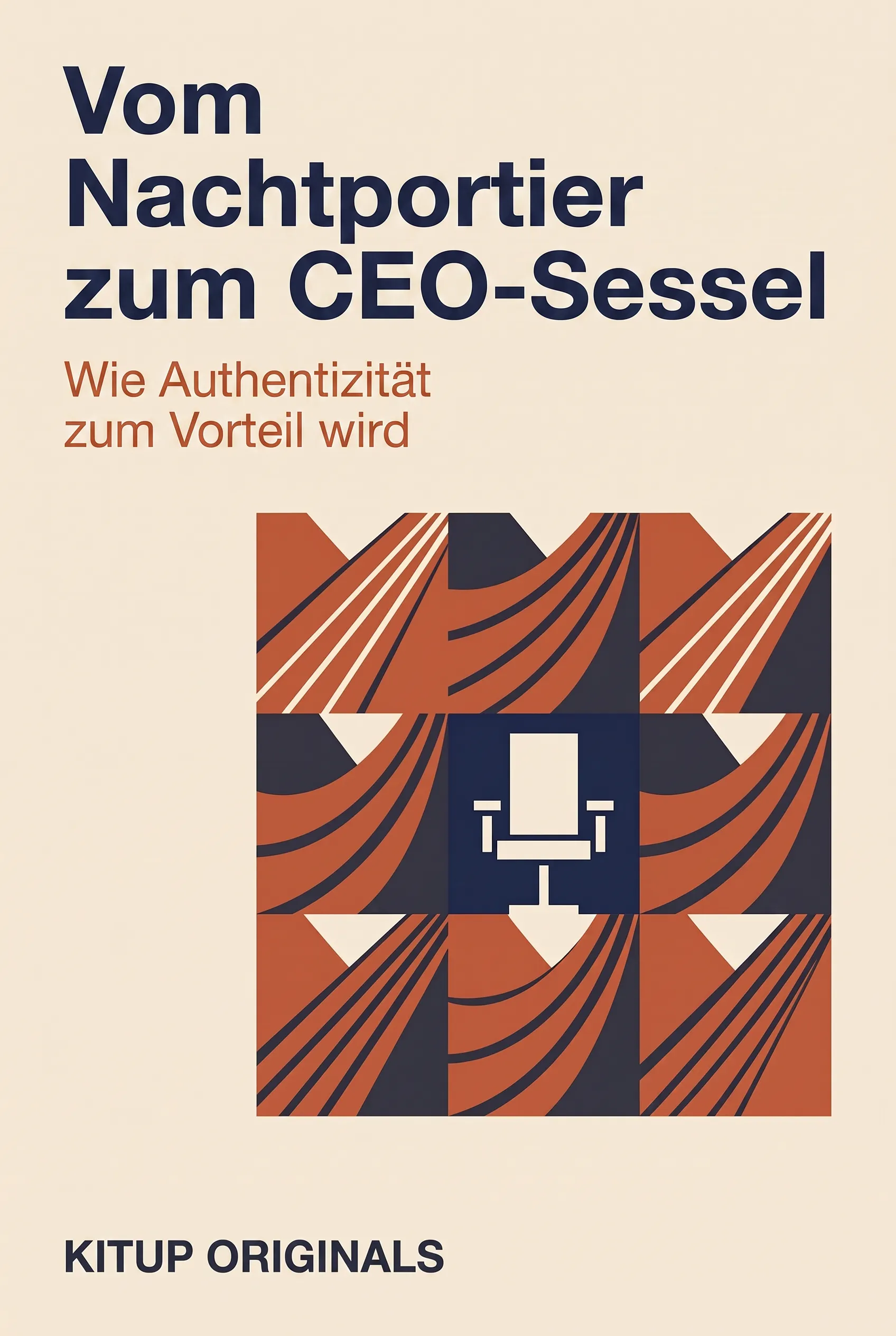 Vom Nachtportier zum CEO-Sessel
