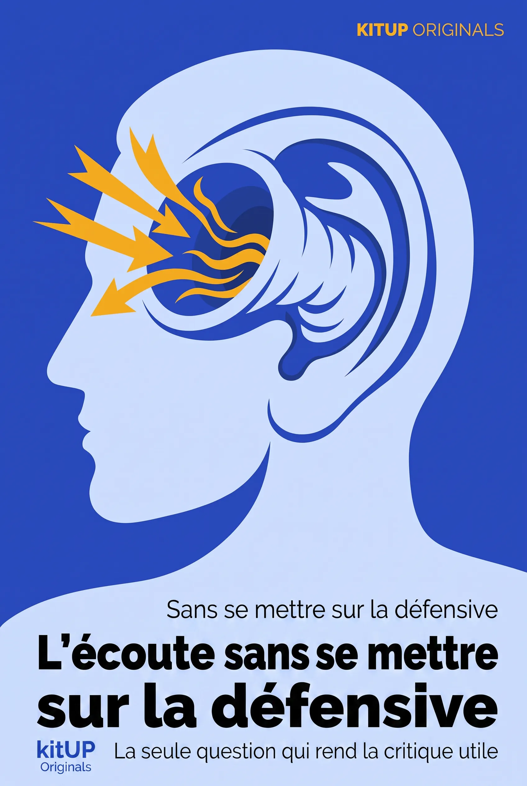 L'écoute sans se mettre sur la défensive