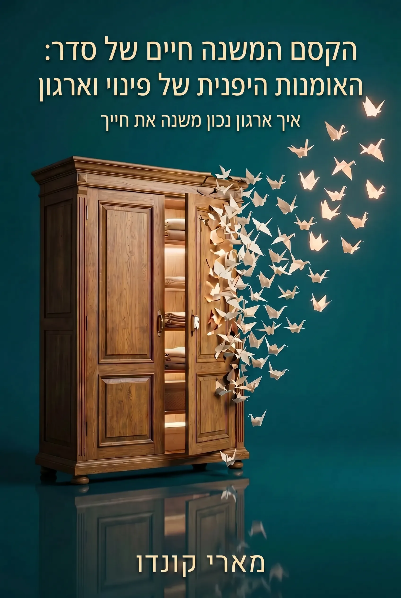 הקסם המשנה חיים של סדר: האומנות היפנית של פינוי וארגון