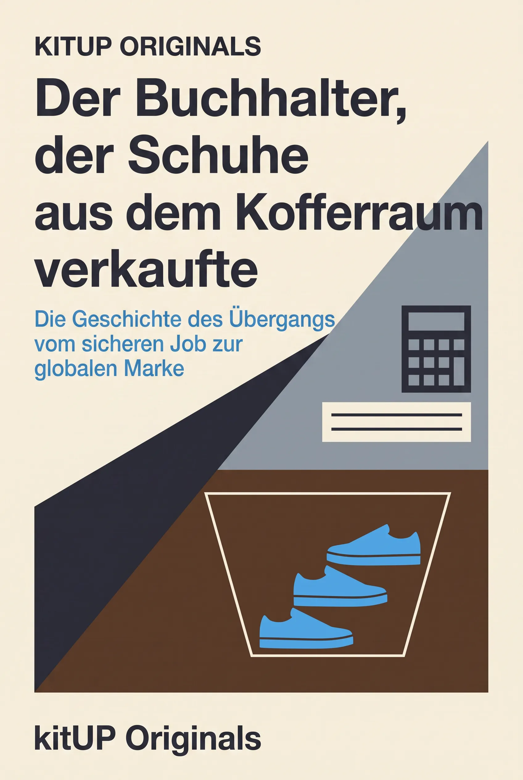 Der Buchhalter, der Schuhe aus dem Kofferraum verkaufte