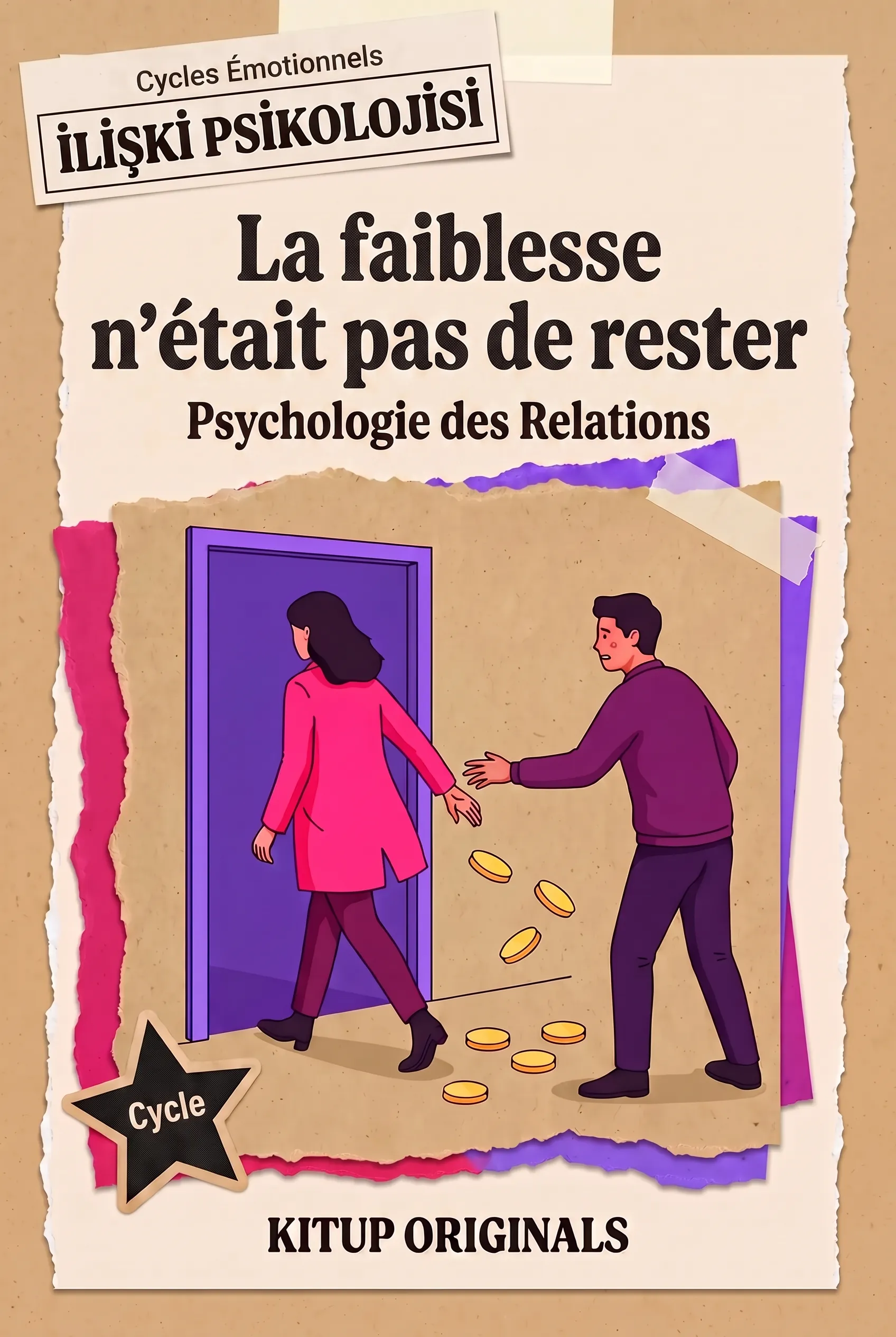La faiblesse n'était pas de rester