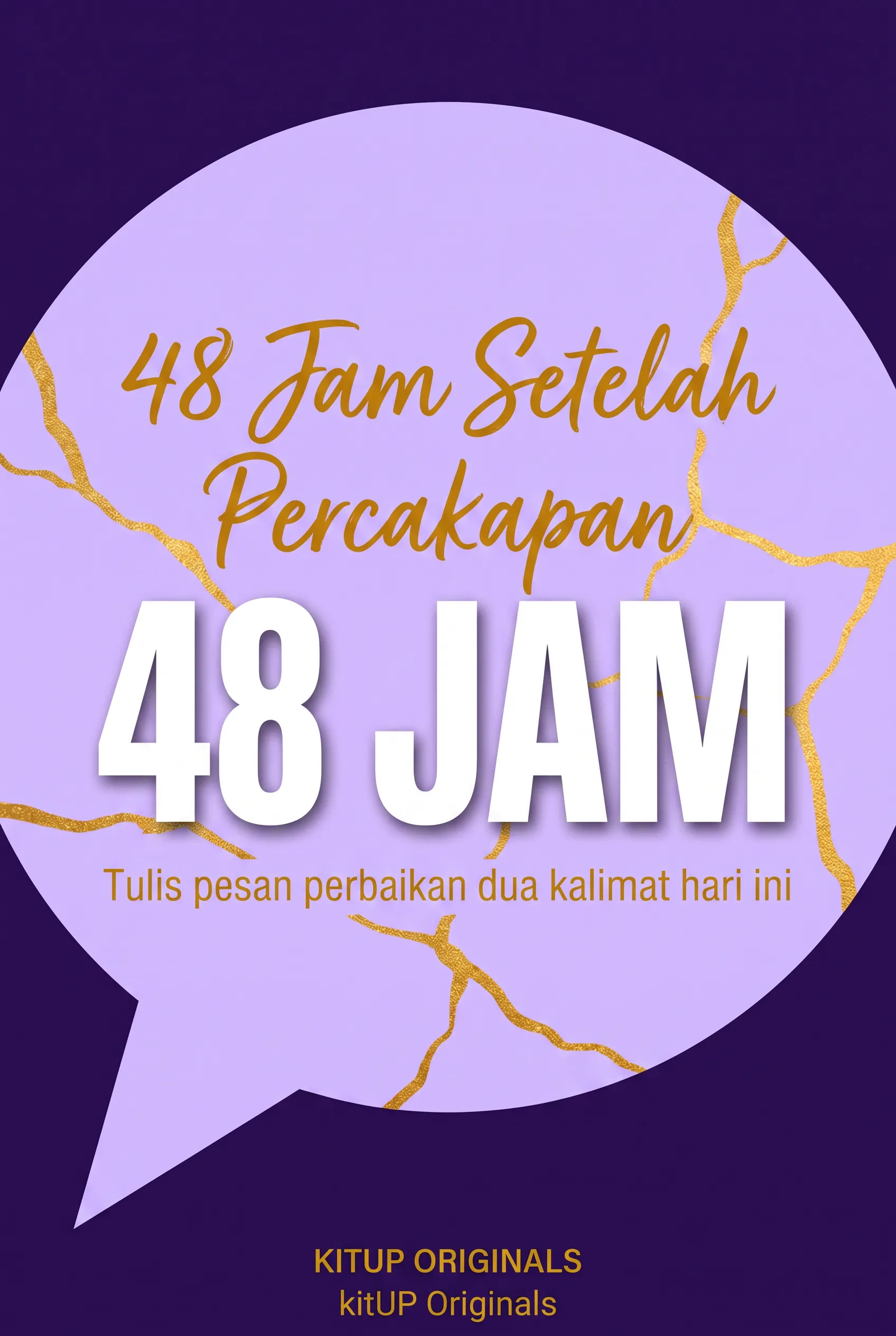 48 Jam Setelah Percakapan