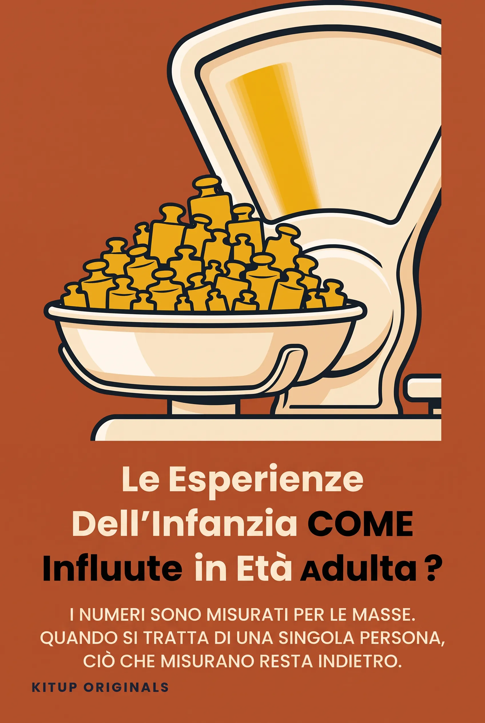 Le esperienze dell'infanzia come influenzano la salute in età adulta?