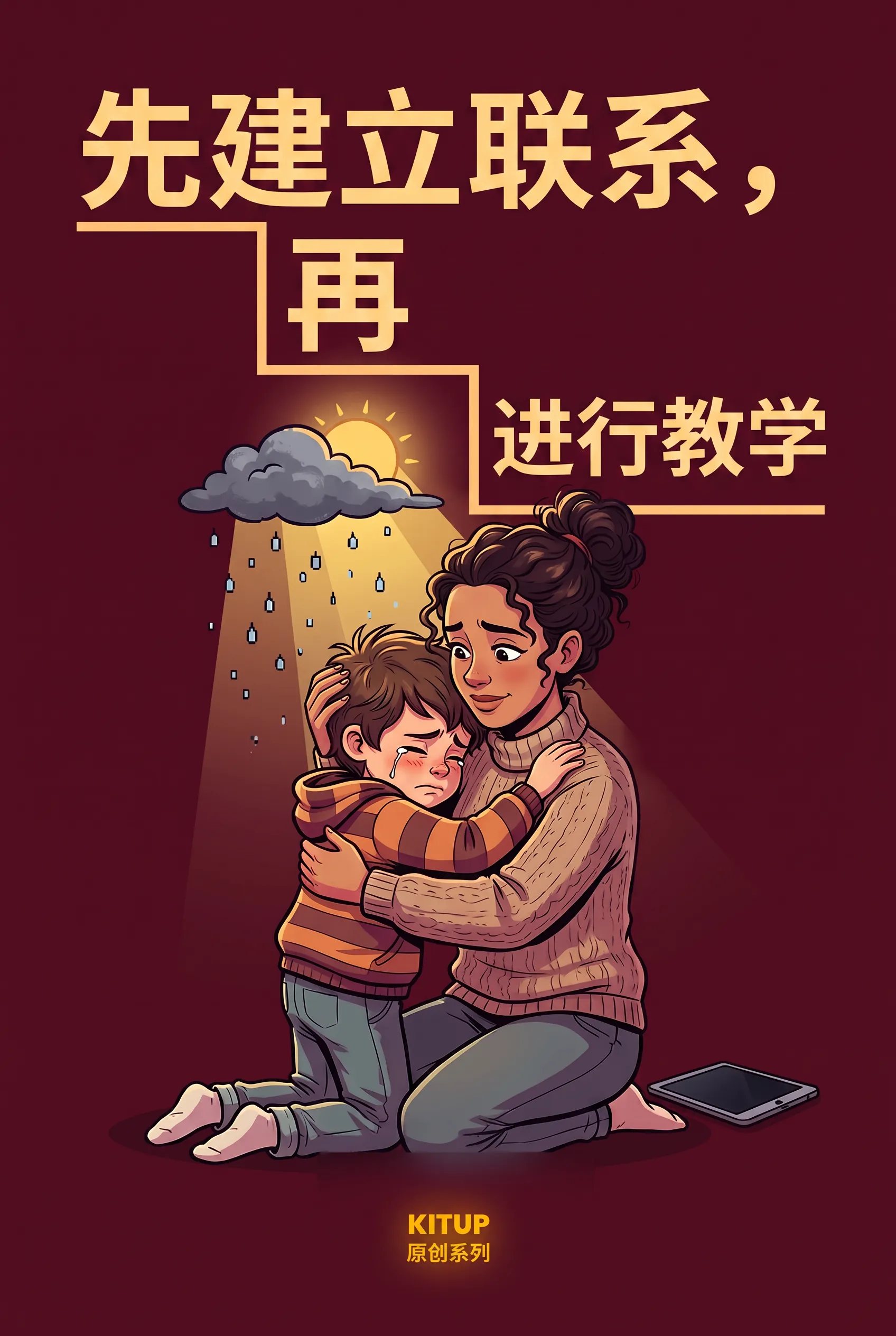 先建立联系，再进行教学