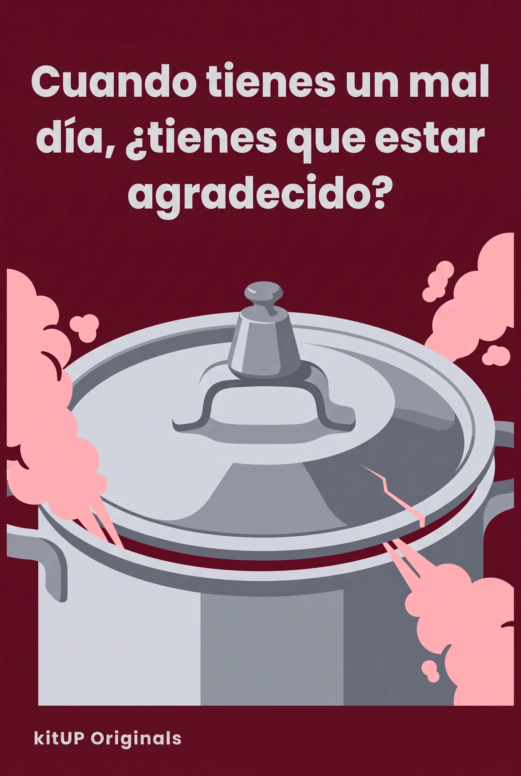 Cuando tienes un mal día, ¿tienes que estar agradecido?