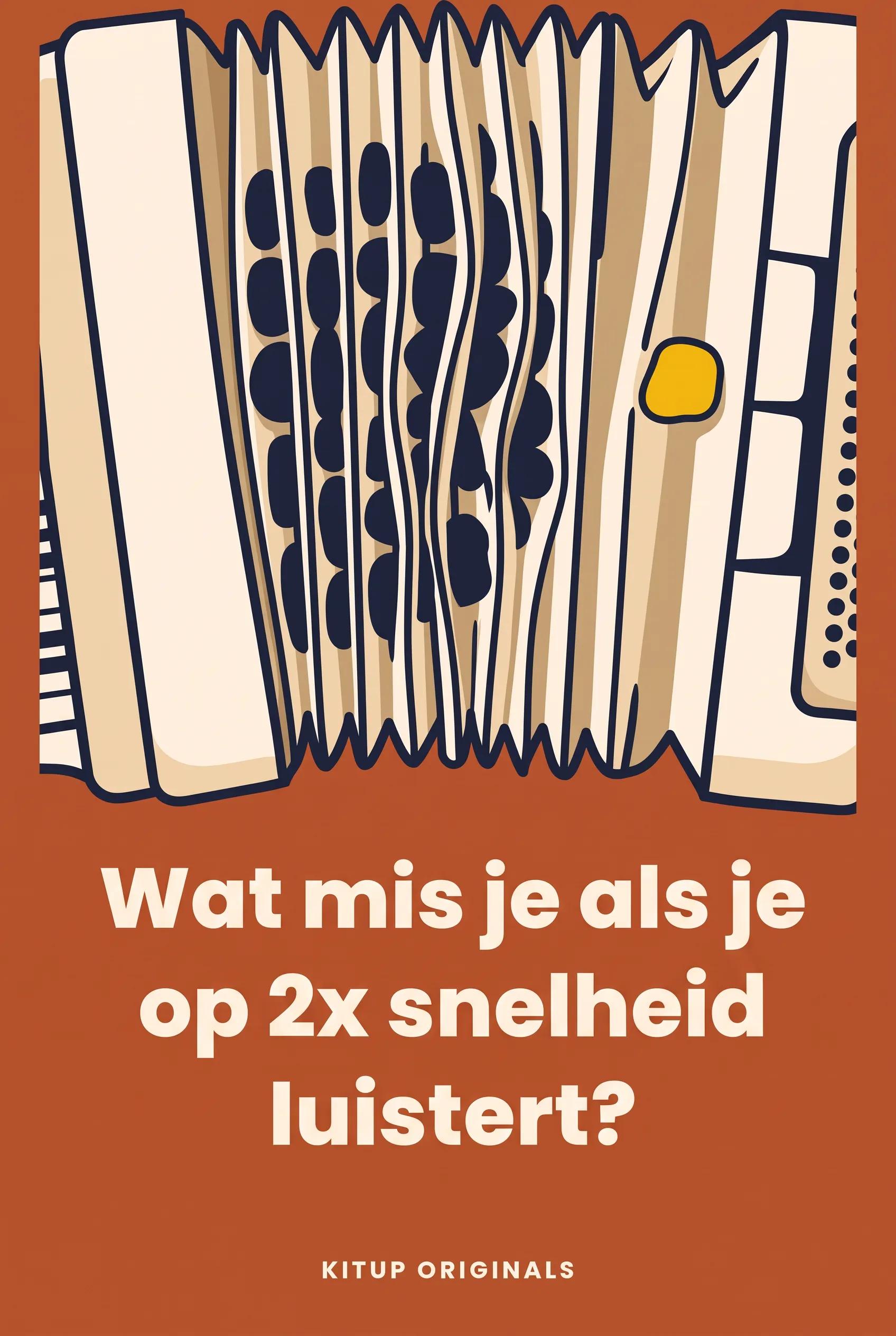 Wat mis je als je op 2x snelheid luistert?