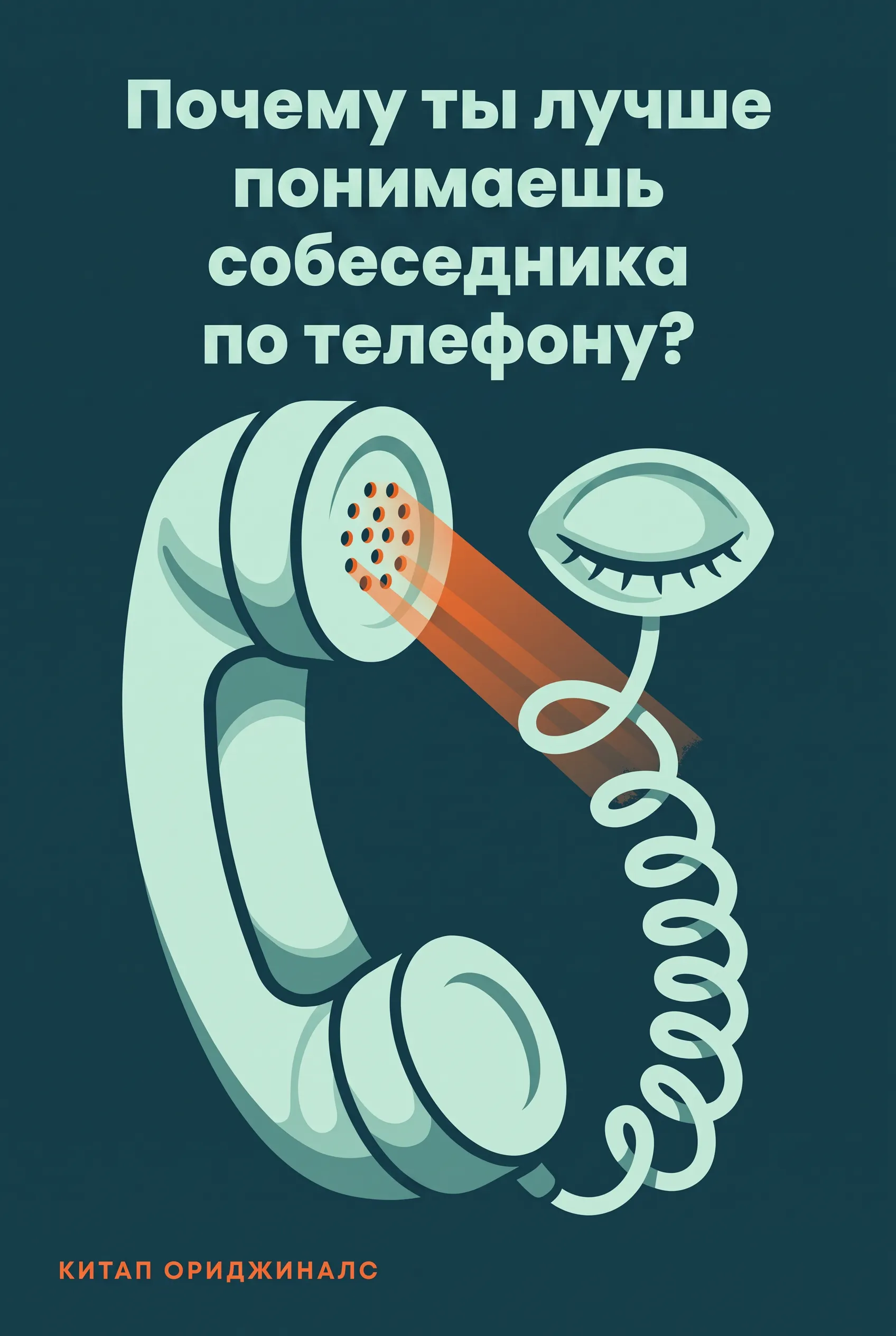 Почему ты лучше понимаешь собеседника по телефону?
