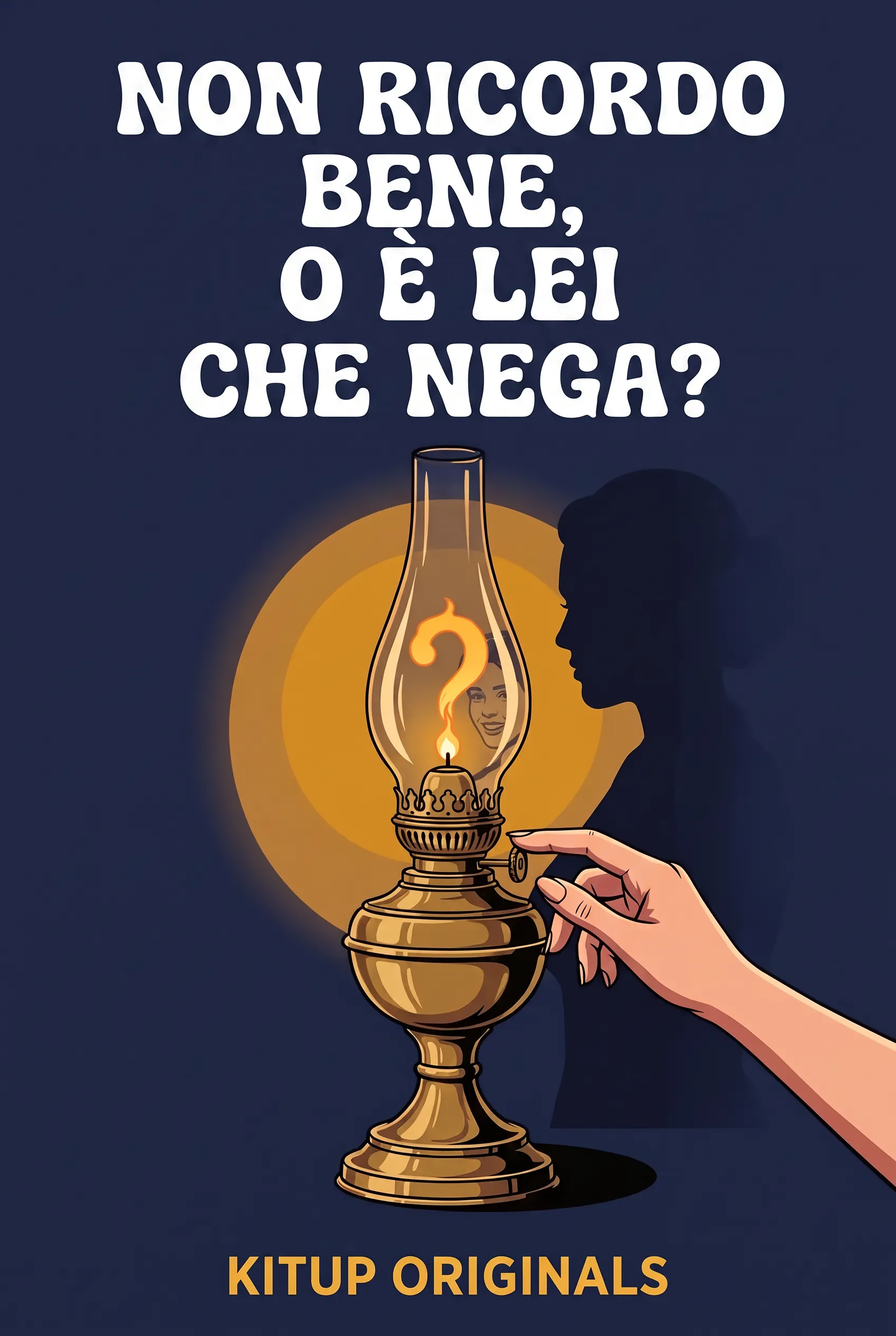 Non Ricordo Bene, O È Lei Che Nega?