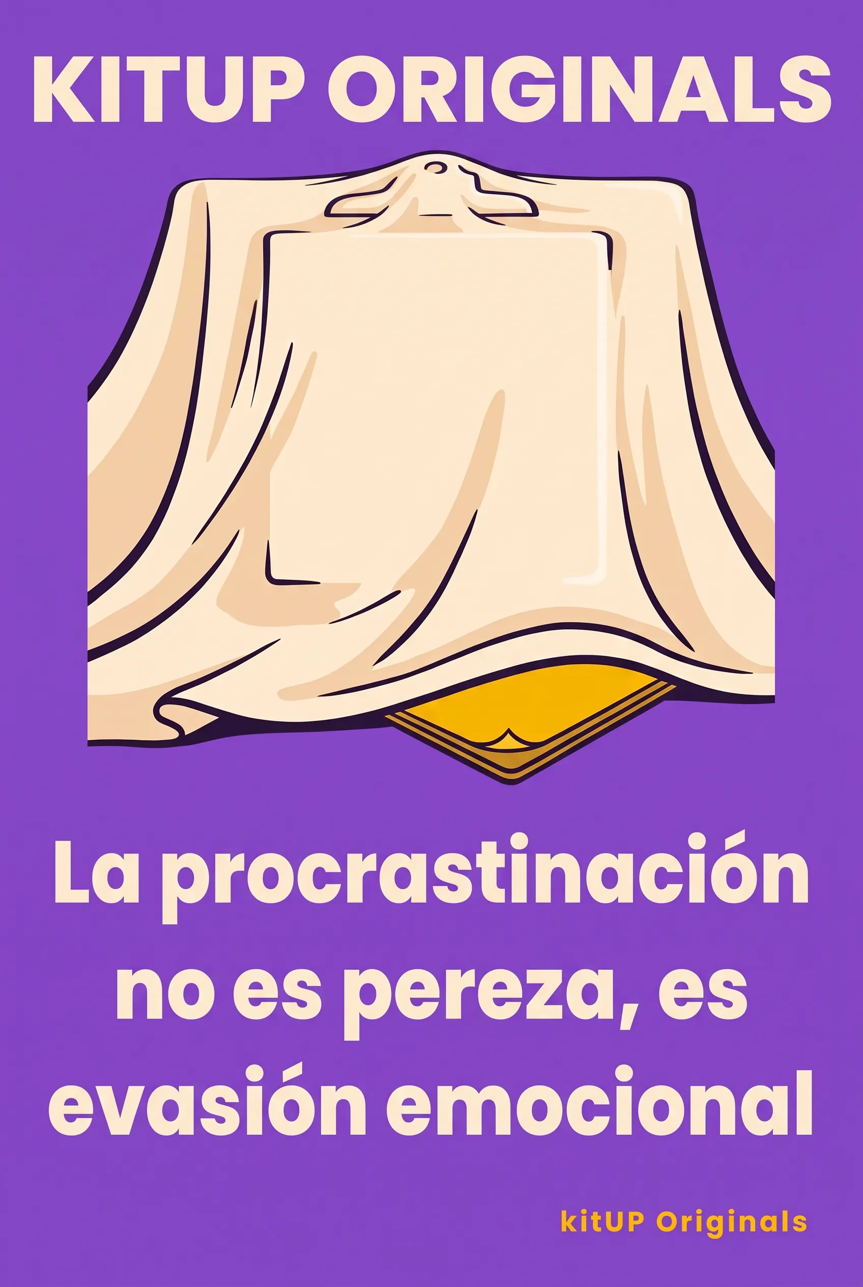 La procrastinación no es pereza, es evasión emocional