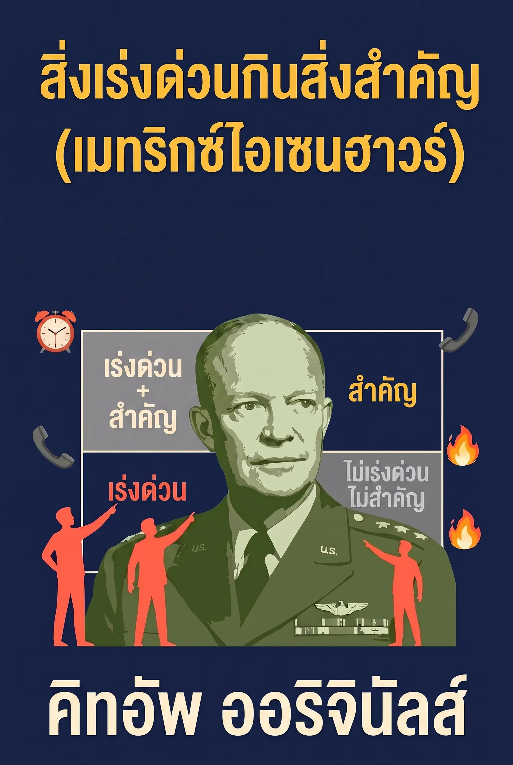 สิ่งเร่งด่วนกินสิ่งสำคัญ (เมทริกซ์ไอเซนฮาวร์)