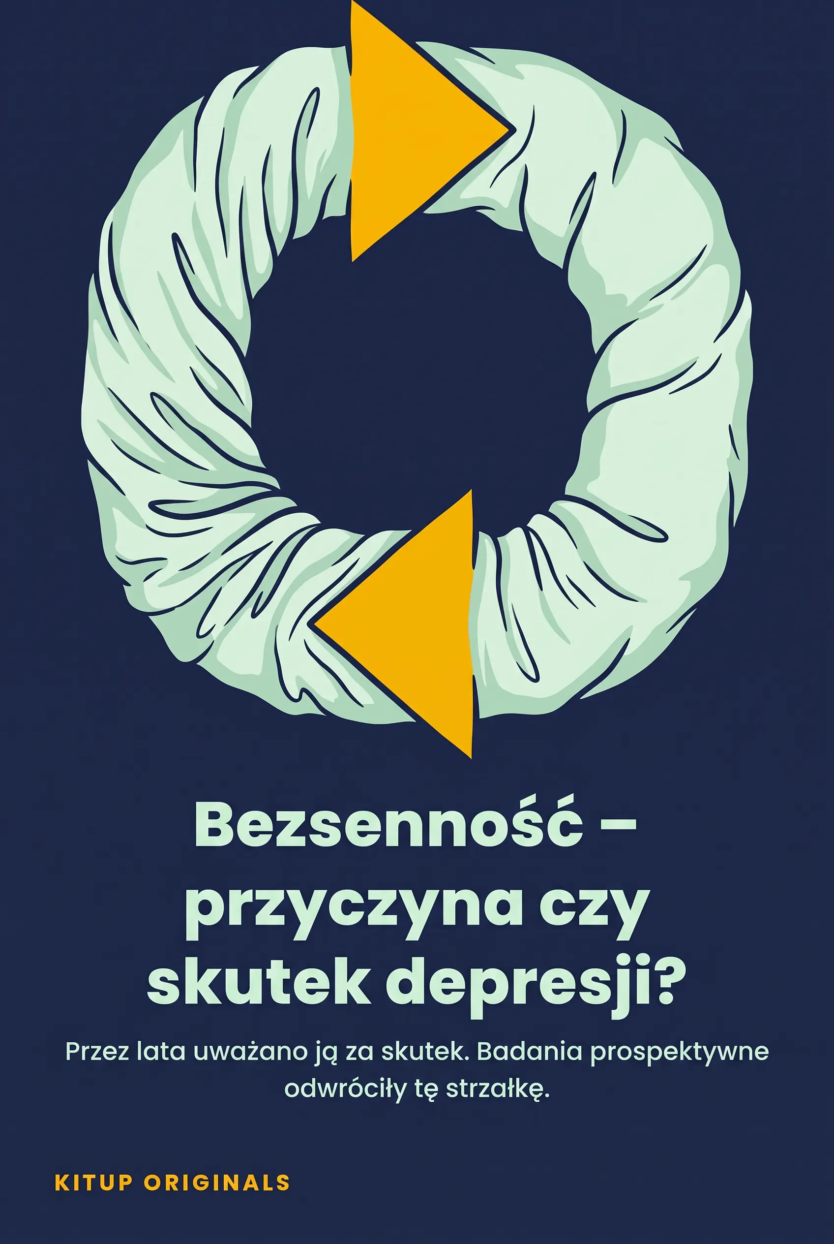 Bezsenność – przyczyna czy skutek depresji?