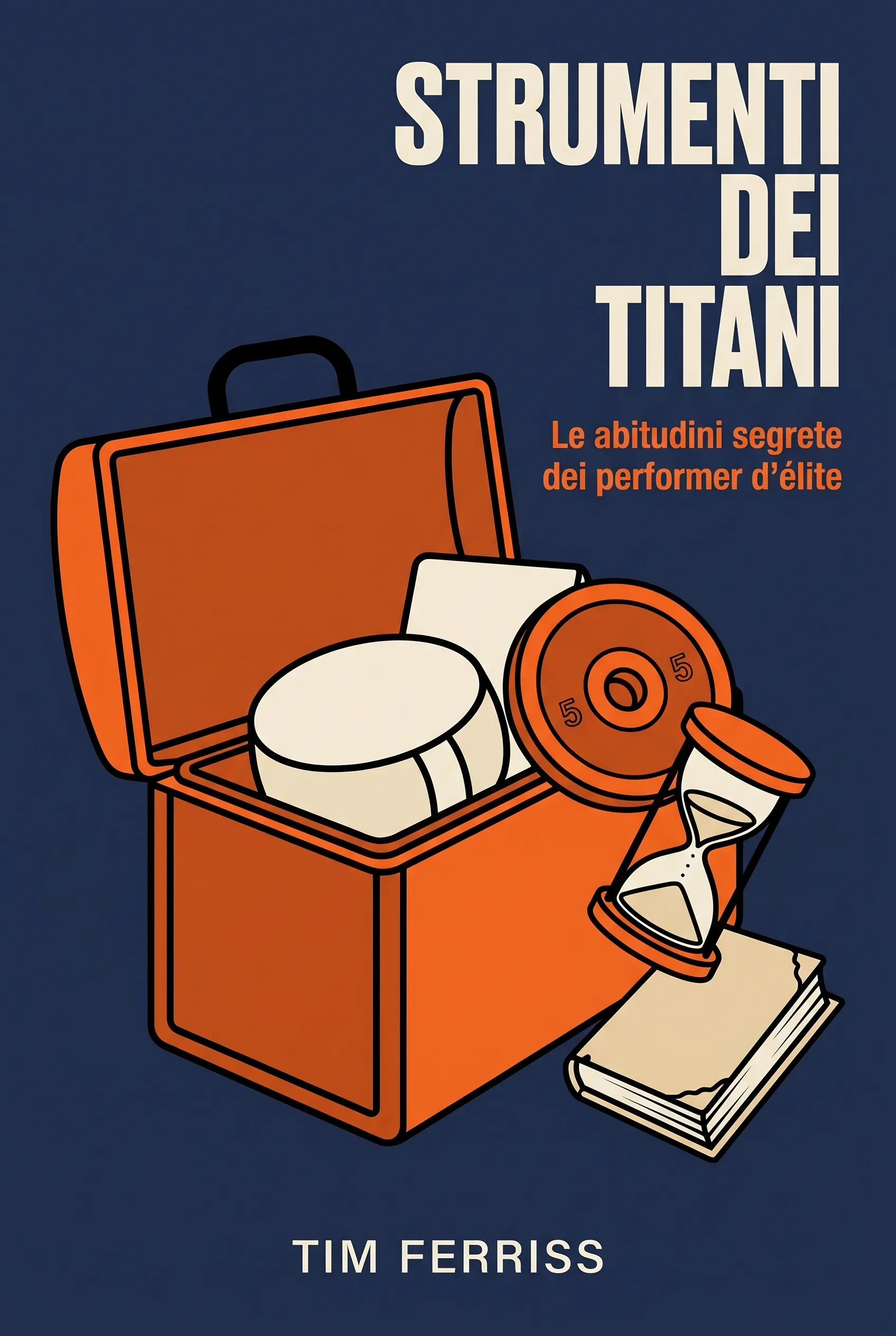 Strumenti dei Titani: Le Tattiche, le Routine e le Abitudini di Miliardari, Icone e Performer di Classe Mondiale