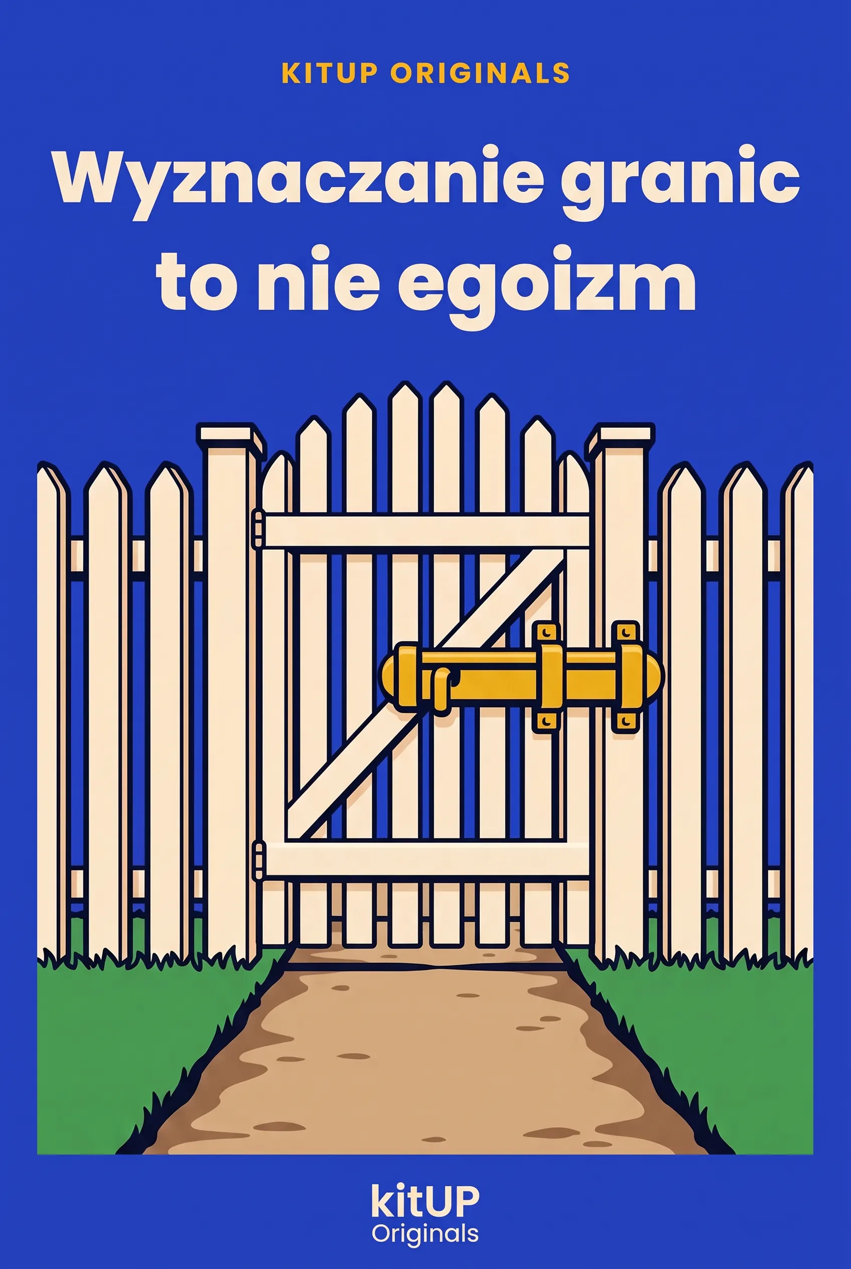 Wyznaczanie granic to nie egoizm