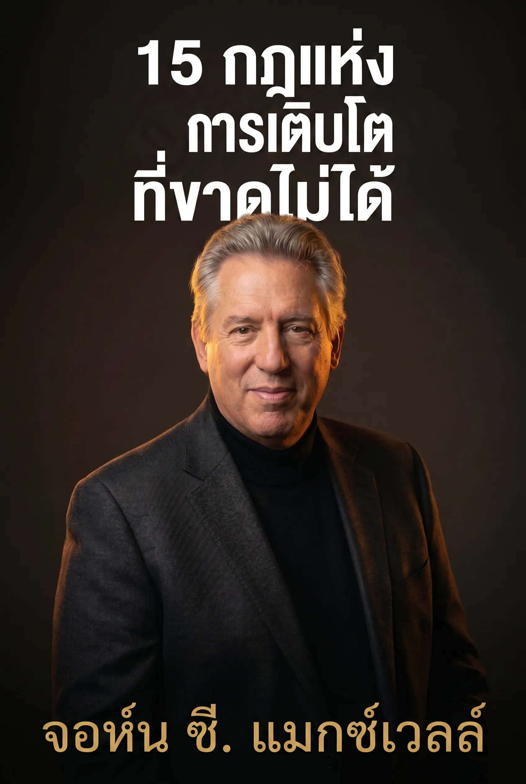 15 กฎแห่งการเติบโตที่ขาดไม่ได้