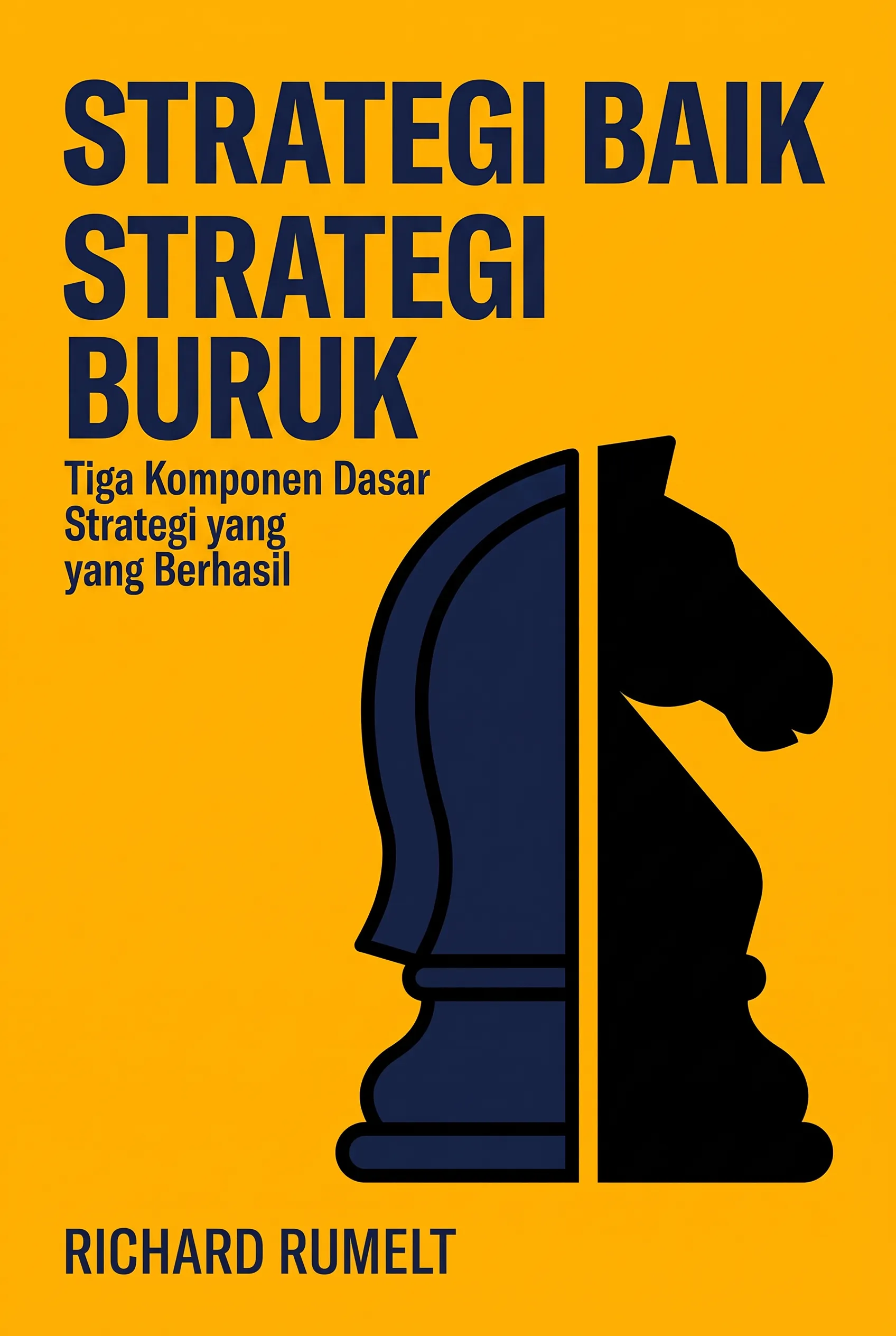 Strategi Baik Strategi Buruk