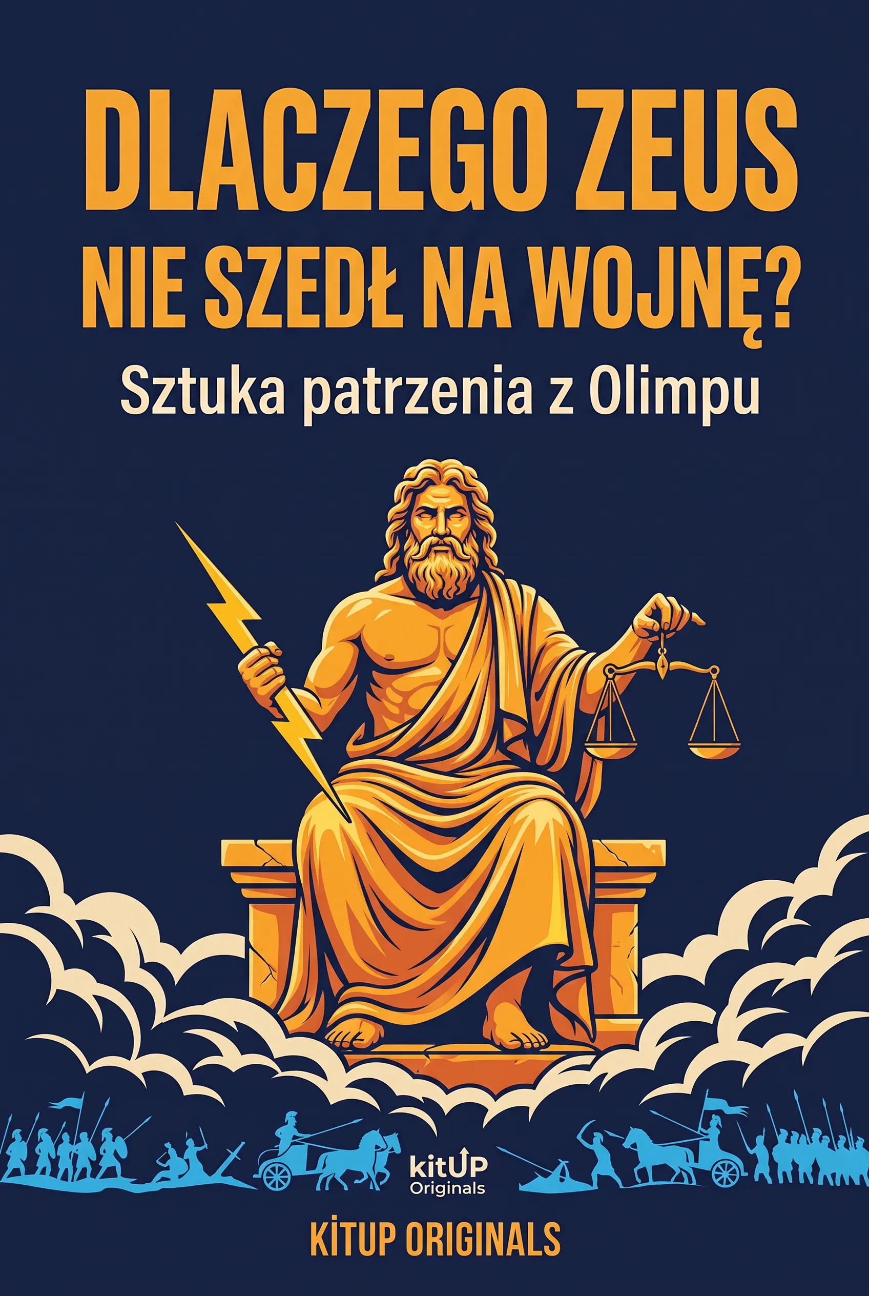Dlaczego Zeus nie szedł na wojnę?