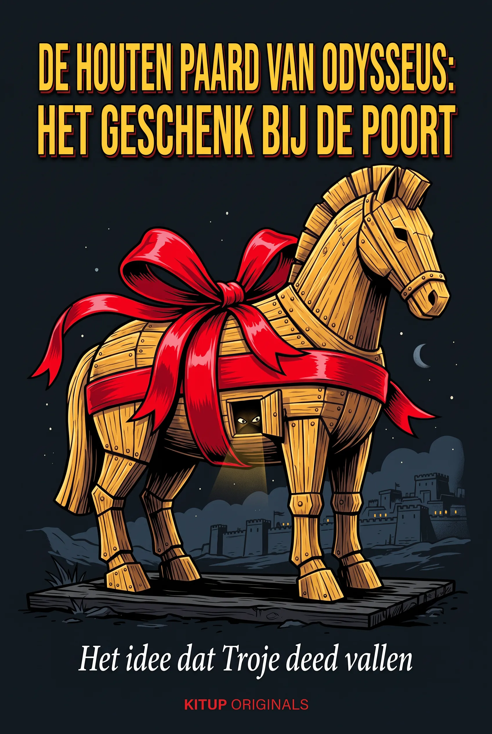 De Houten Paard van Odysseus: Het Geschenk bij de Poort