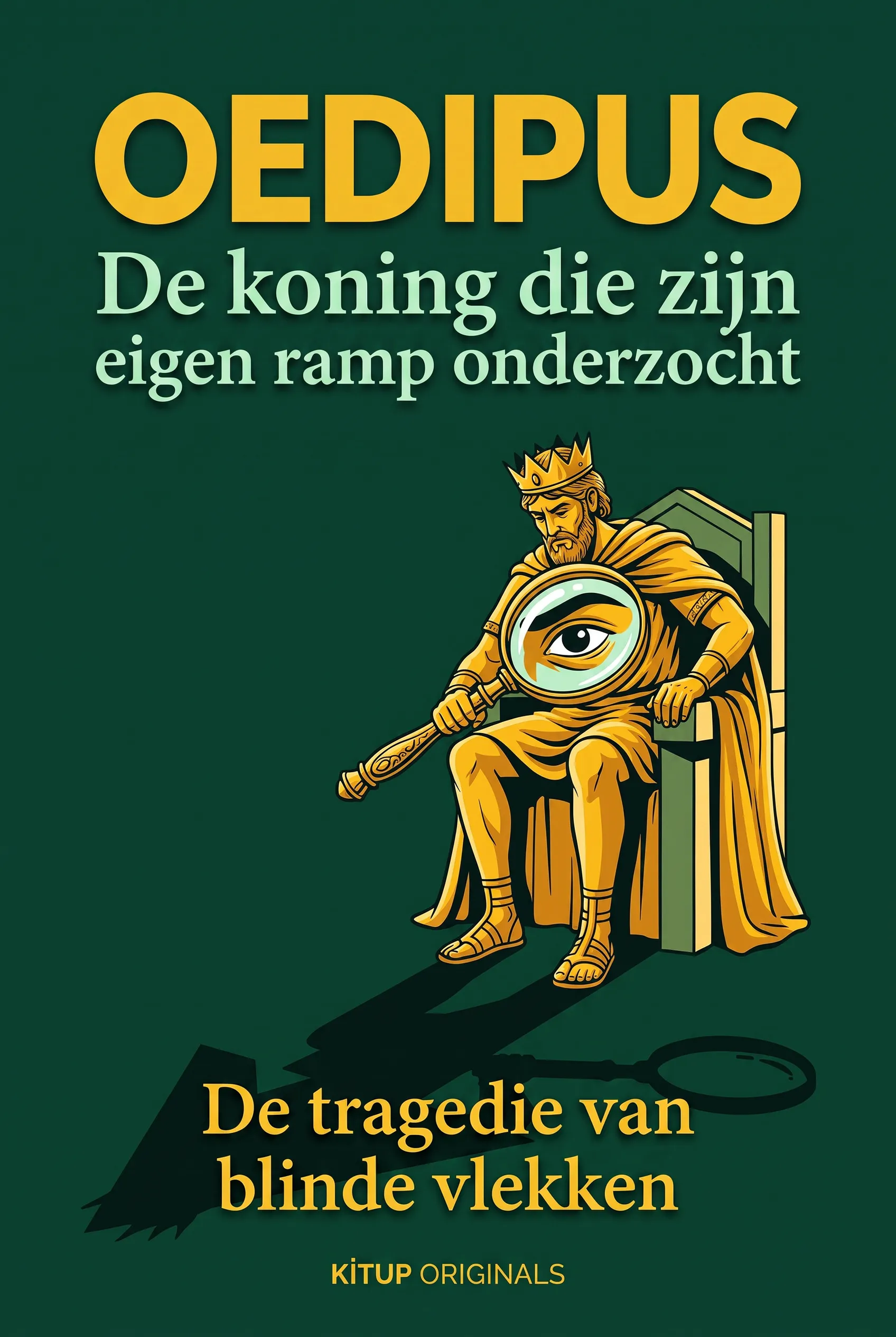 Oedipus: De koning die zijn eigen ramp onderzocht