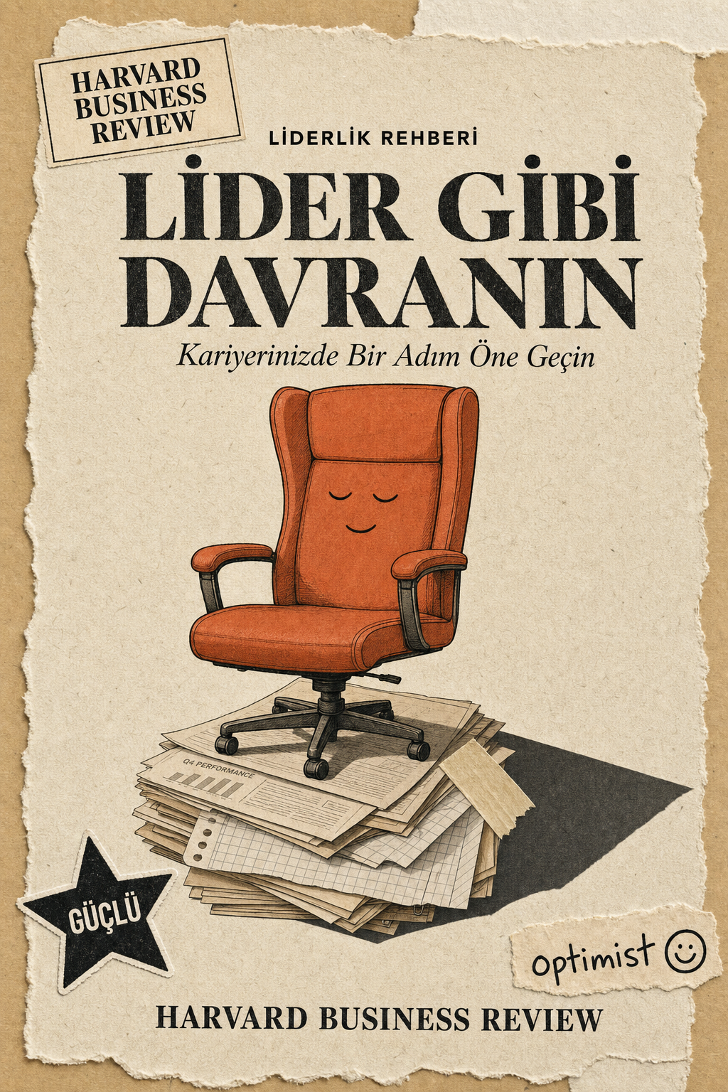 Lider Gibi Davranın