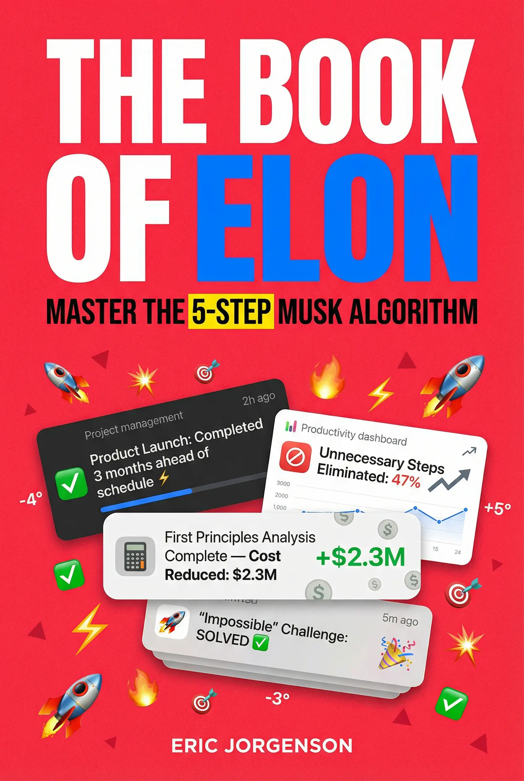The Book of Elon (Timeless Ideas Distilled from 3,000,000+ Words)