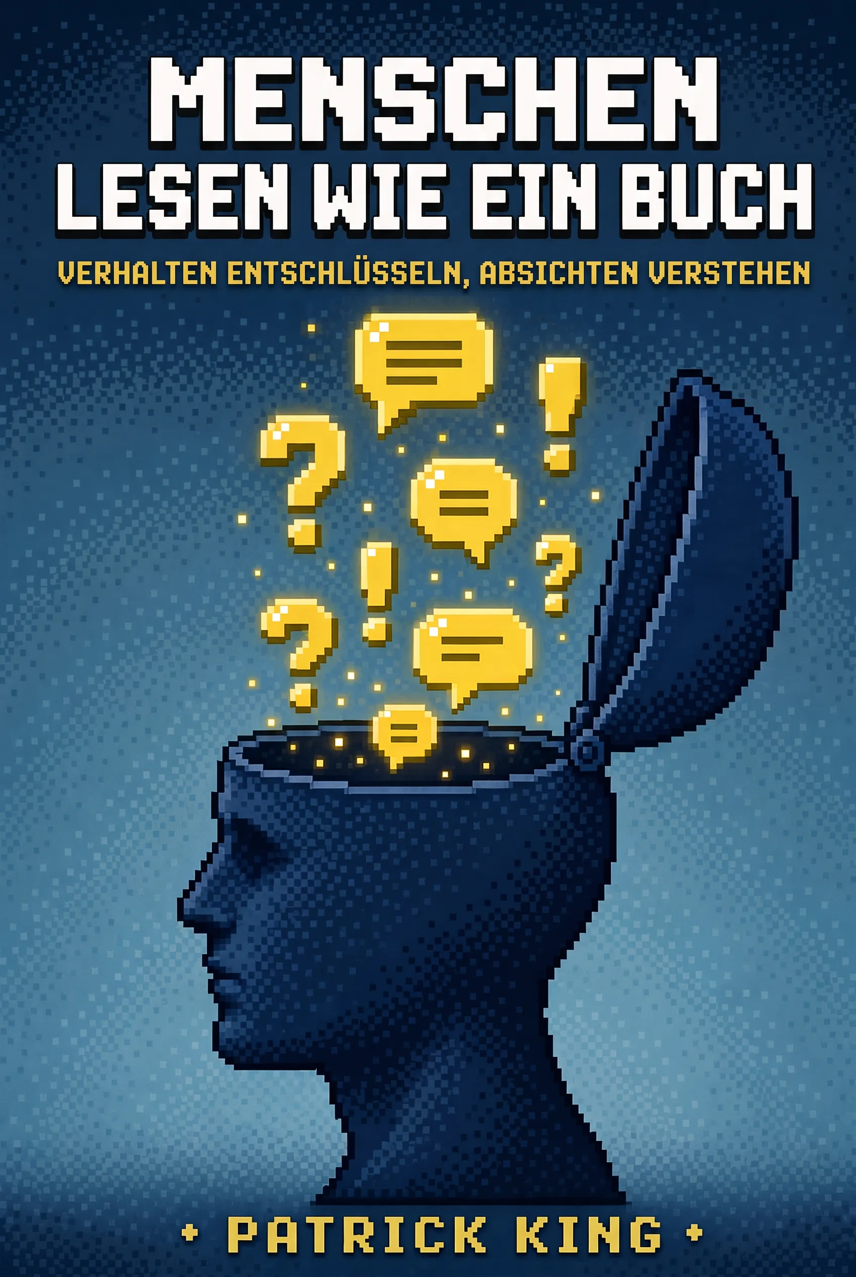 Menschen lesen wie ein Buch