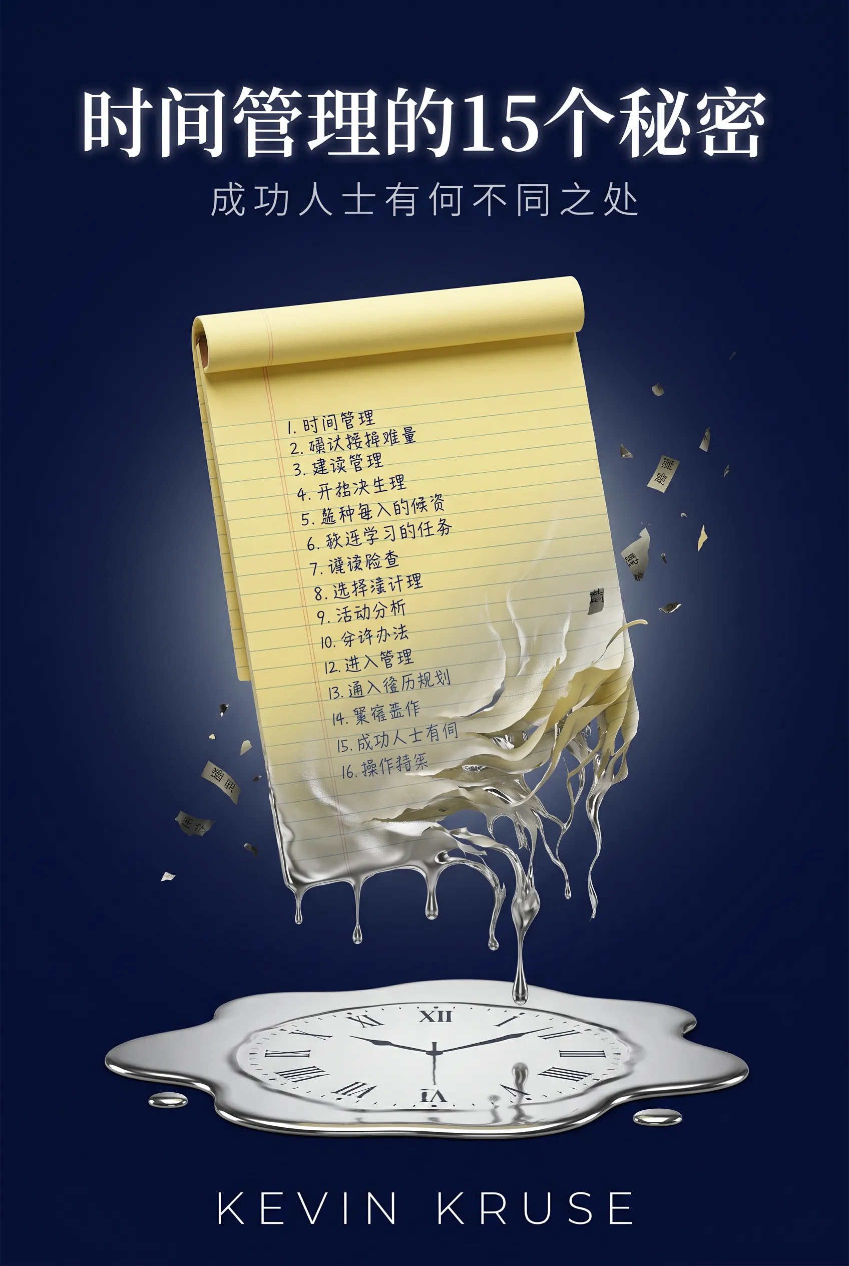 时间管理的15个秘密:成功人士有何不同之处?